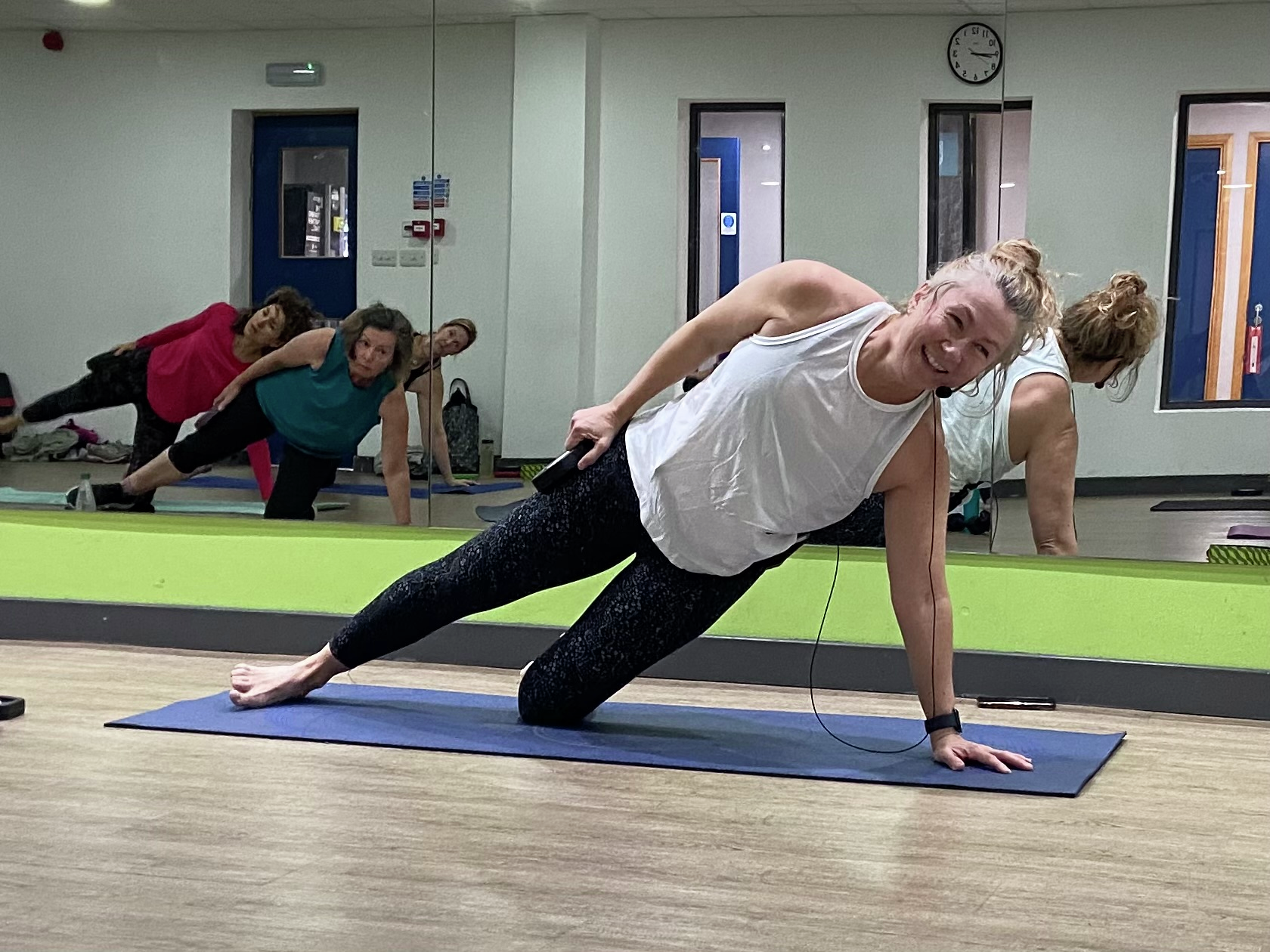 A  new way to exercise, and something for everyone