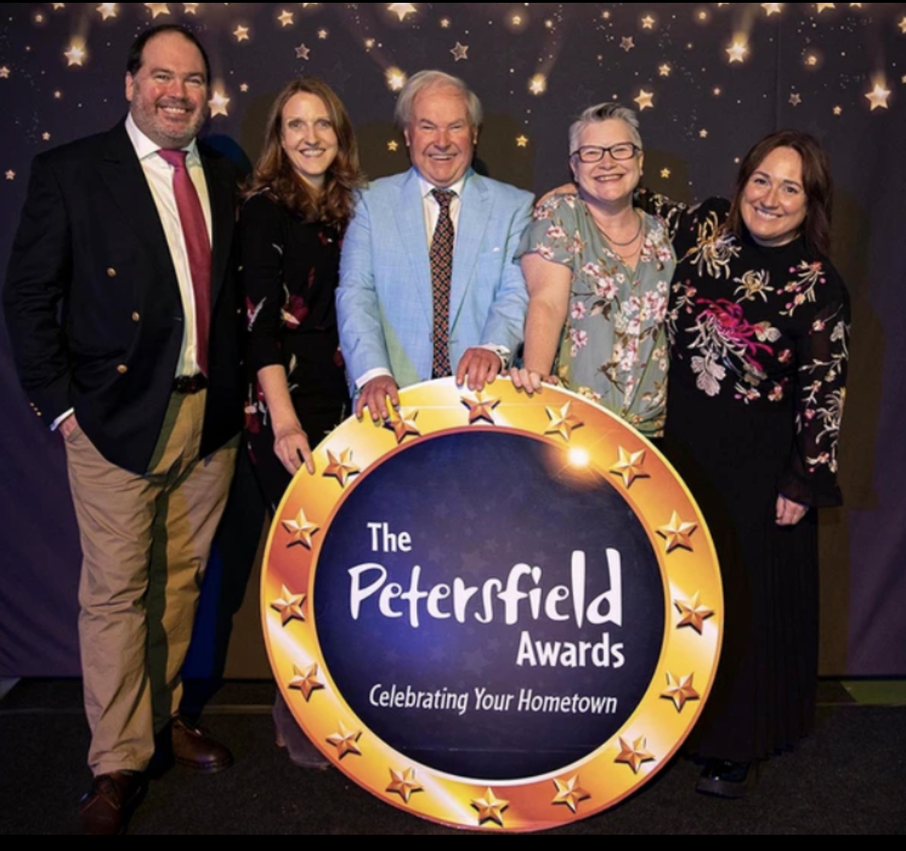 the P pod - Petersfield personalities - 23rd October 2023: At the Petersfield Awards