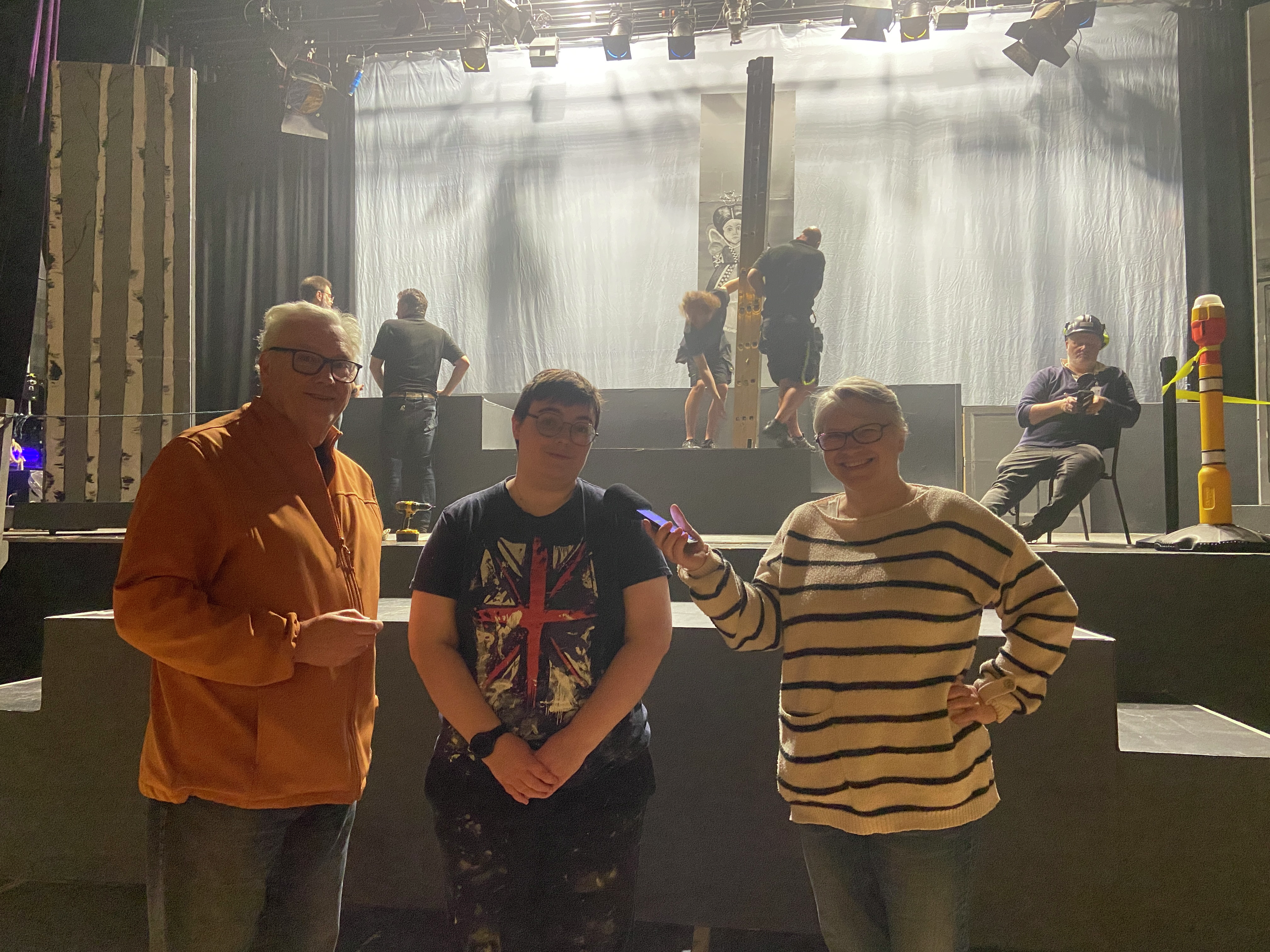 The P pod - Festival Hall with Winton Players