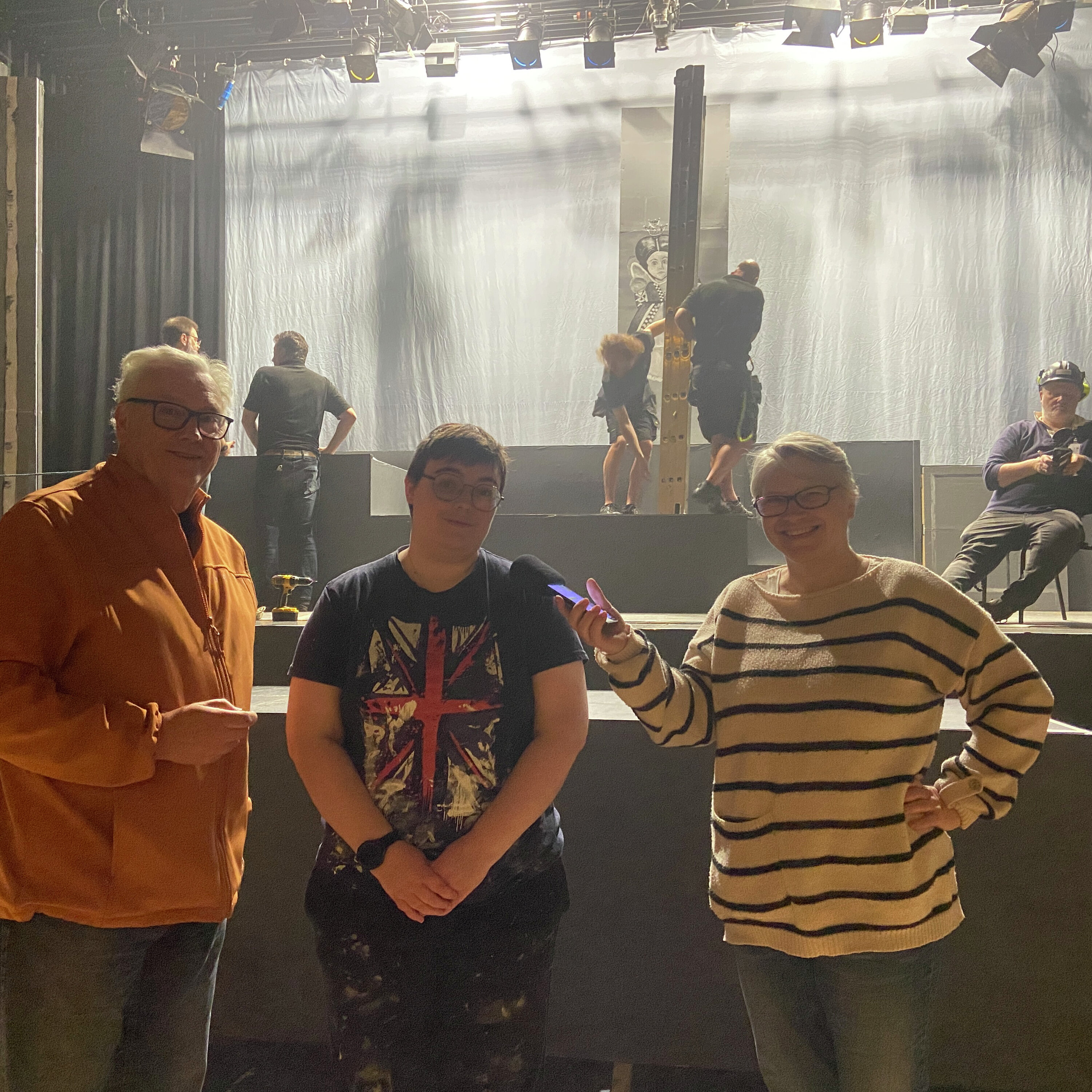 The P pod - Festival Hall with Winton Players