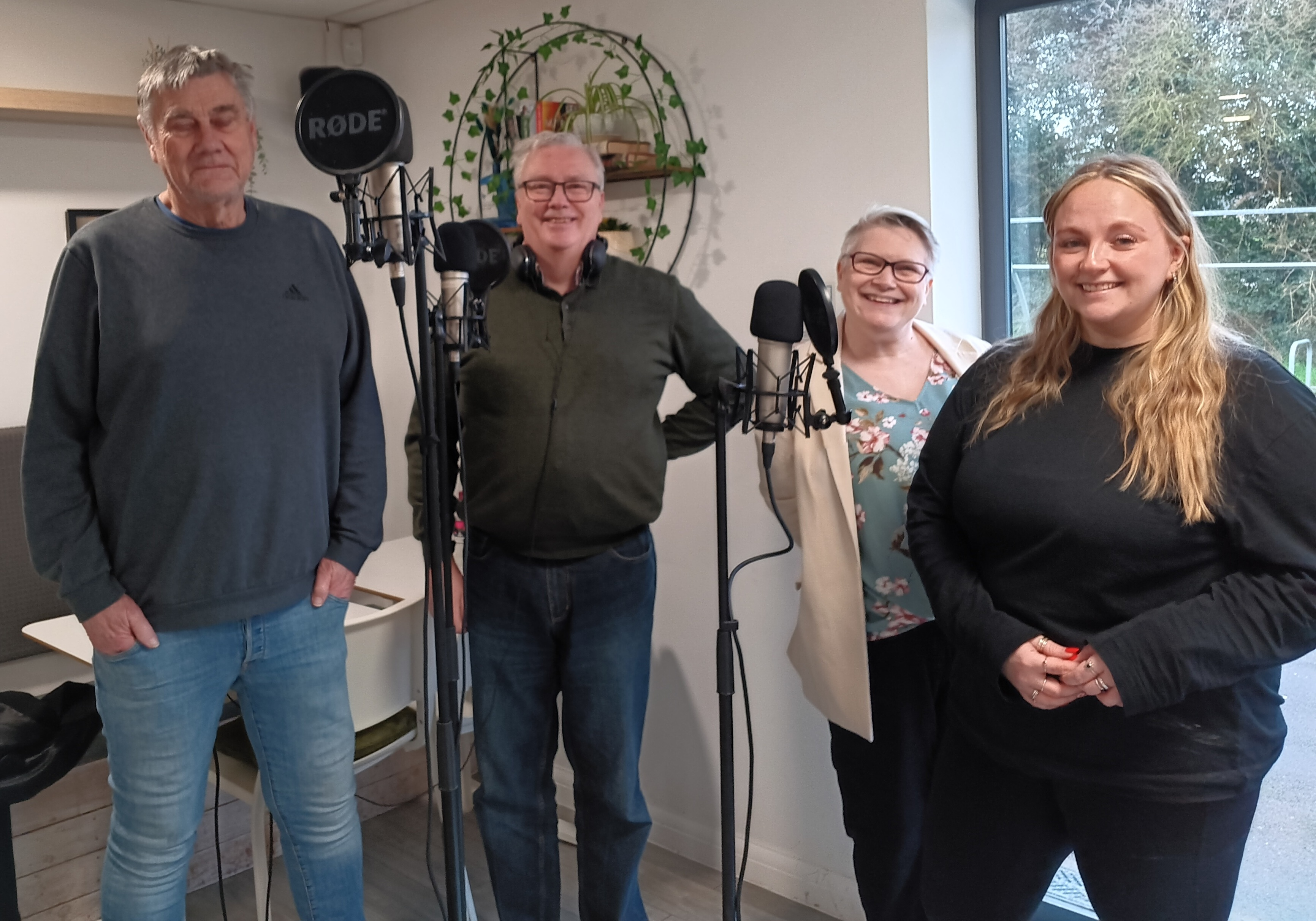 the P pod - Petersfield personalities - February 20th 2024:  The Clanfield Centre