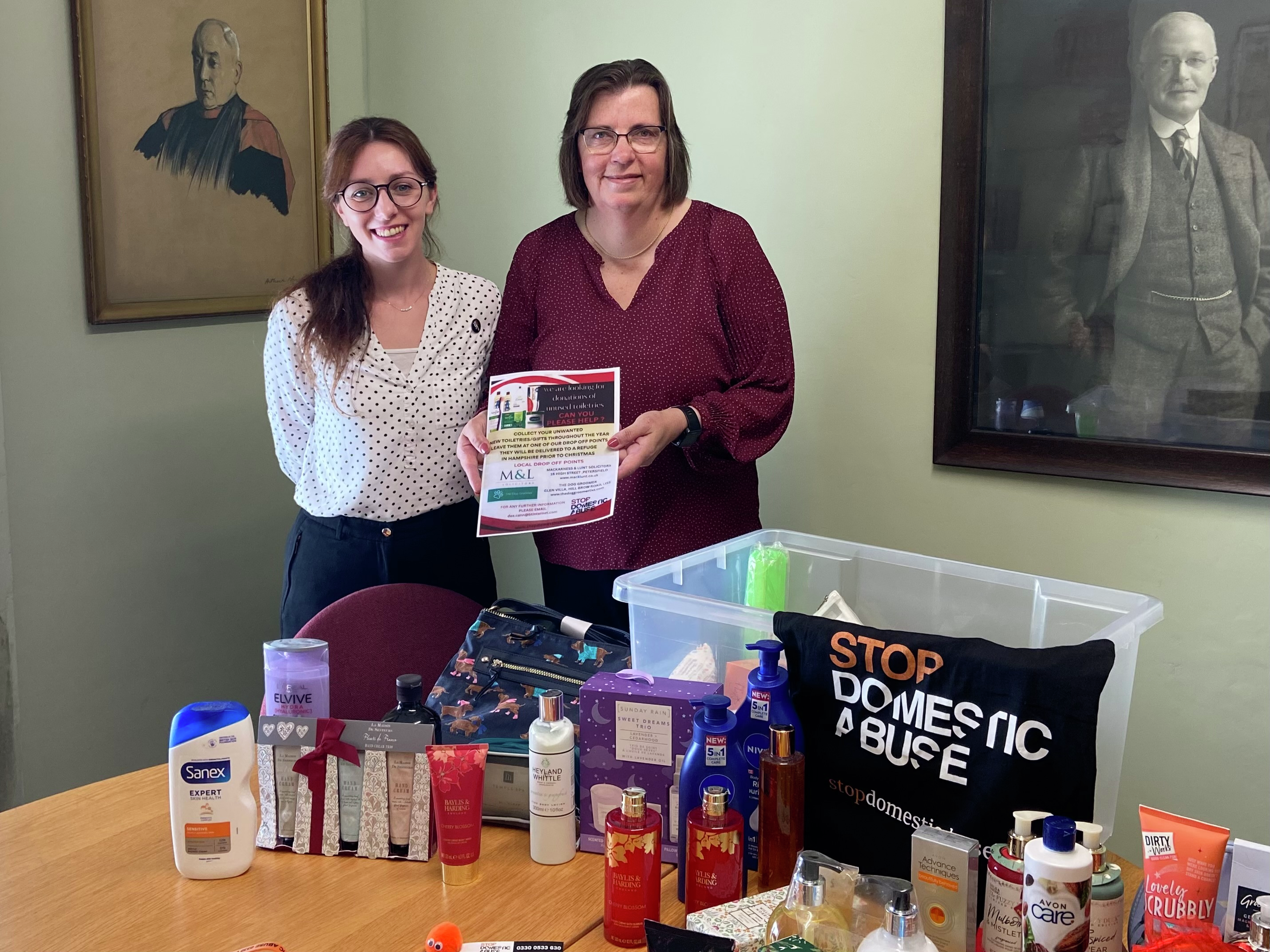 It’s time to dig out all those unwanted toiletries
