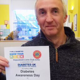 Know your diabetes risk with an awareness event in Petersfield