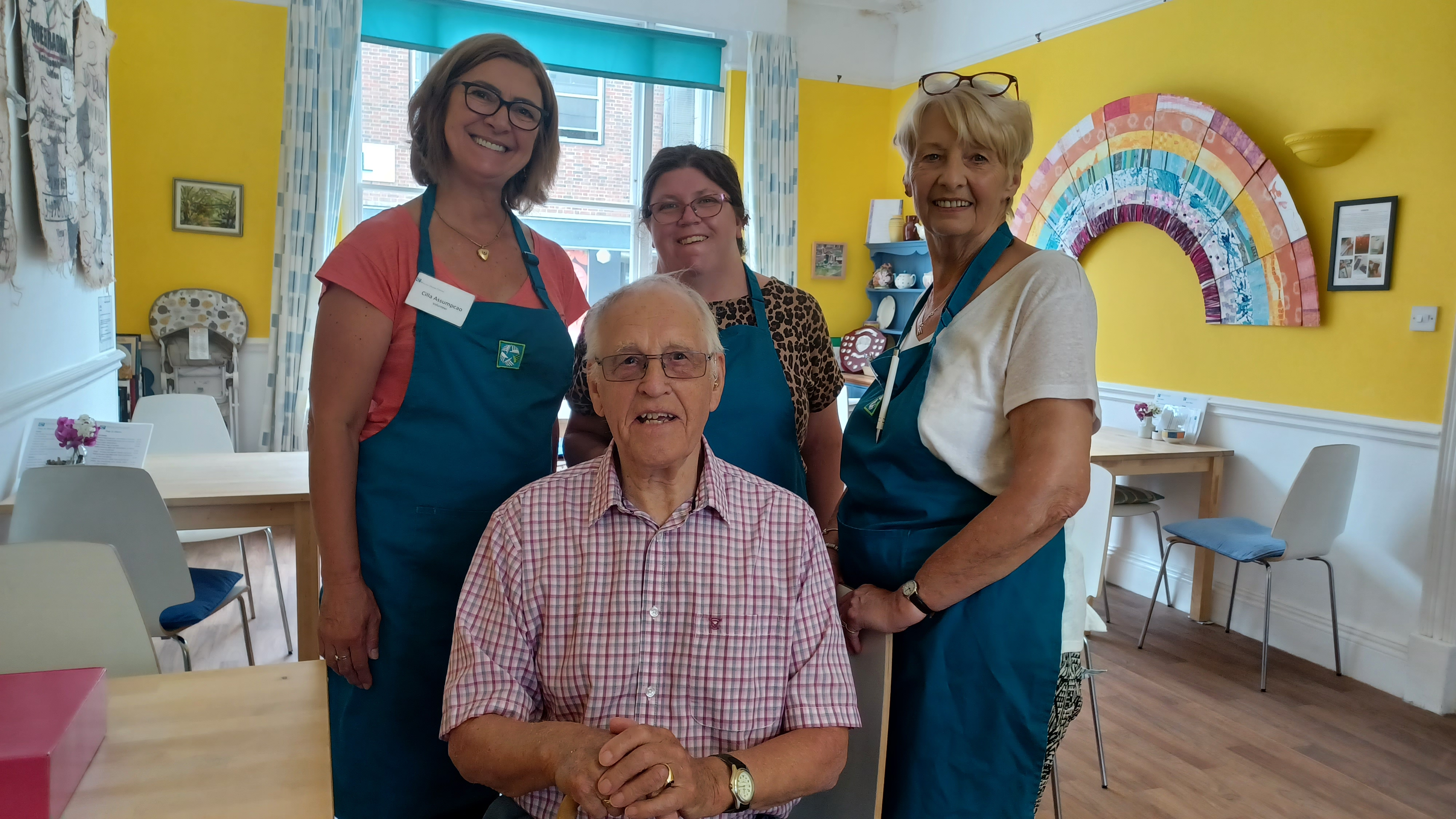 Winton House cafe is more than just tea & cake - it’s a lifeline for some