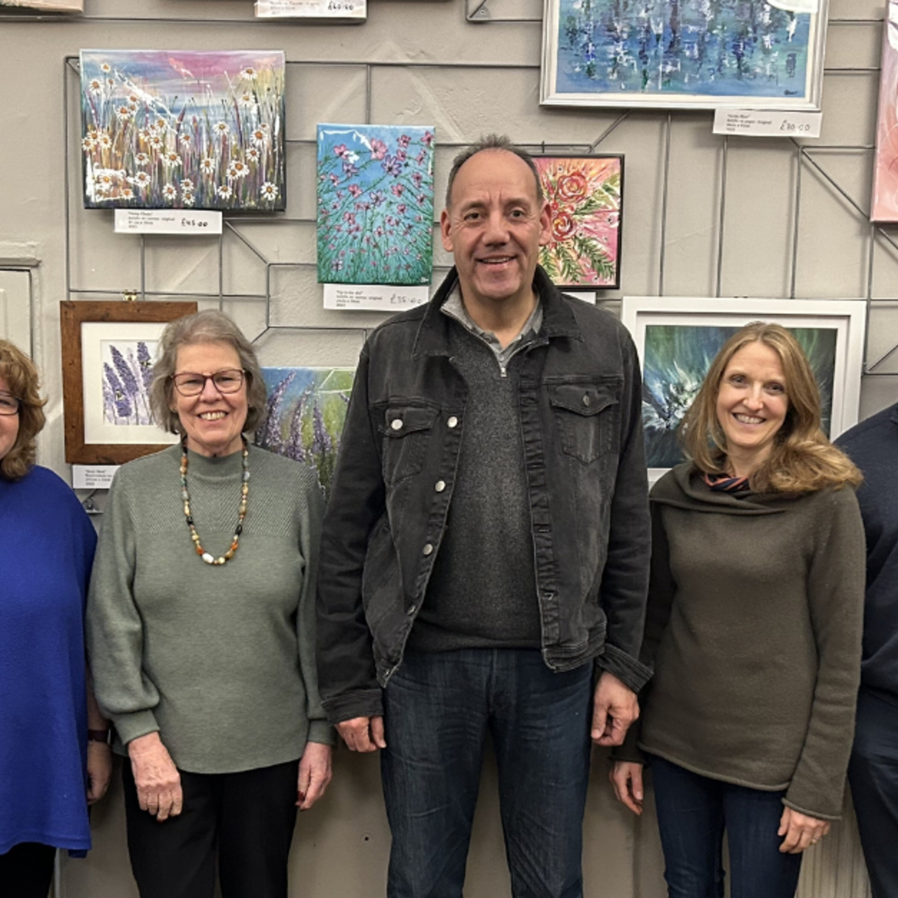 the P pod - Petersfield personalities - February 5th 2024: Liss Triangle Centre