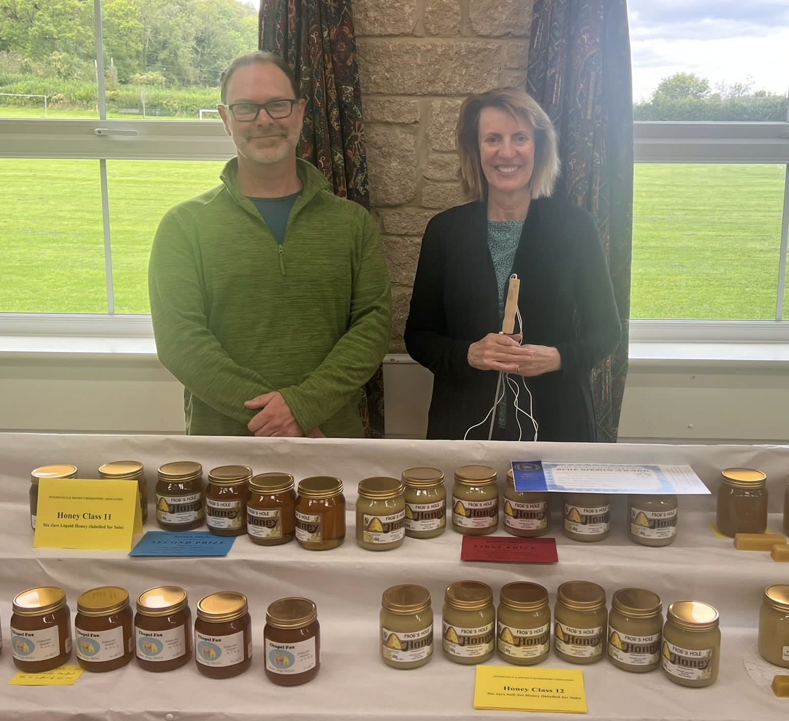 the P pod - Petersfield personalities - 25th September 2023: At The Honey Show