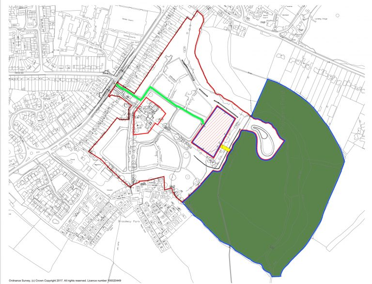 Goodyer Meadows - how the name was chosen