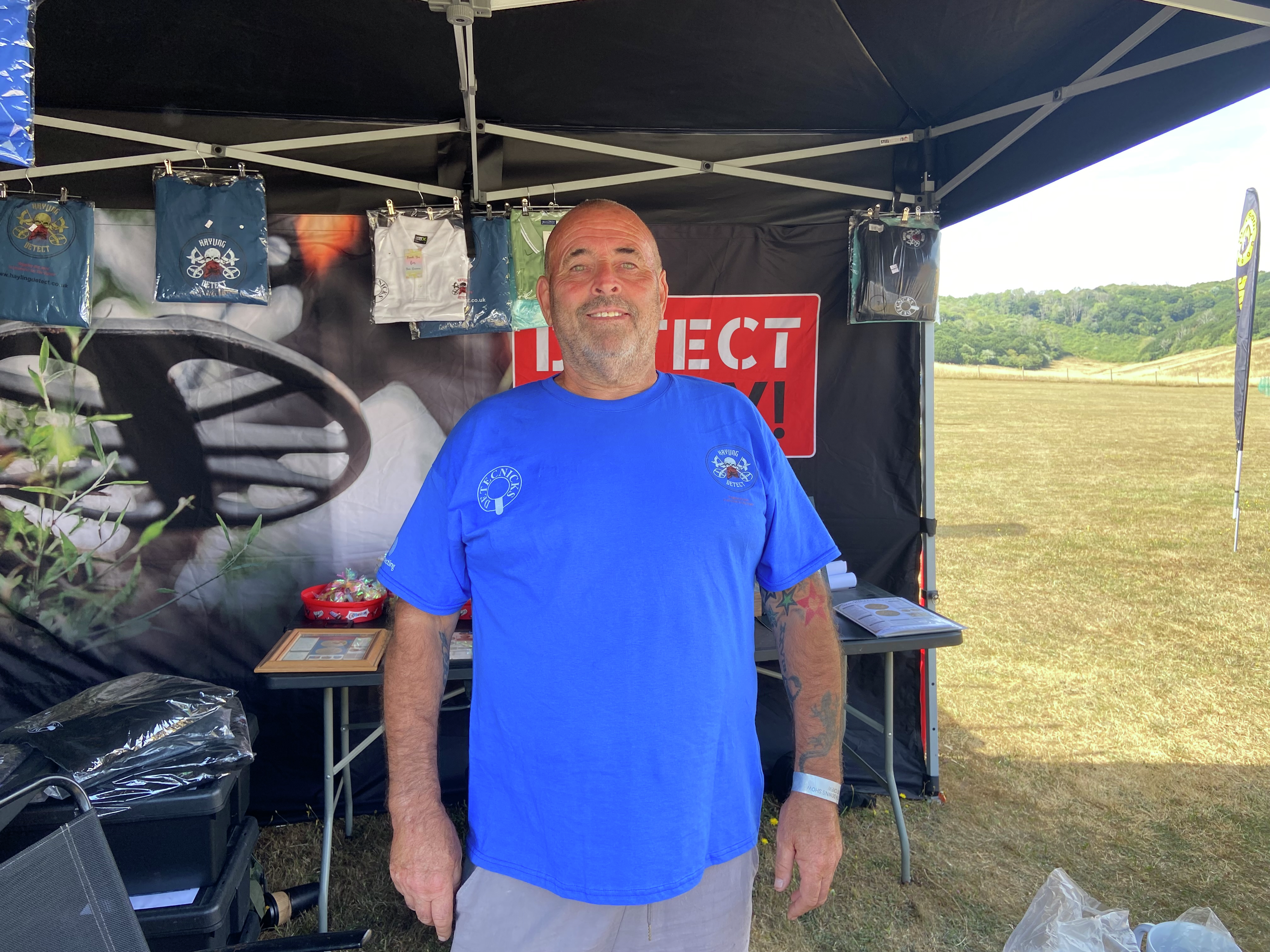 Local detect group unearth hidden history