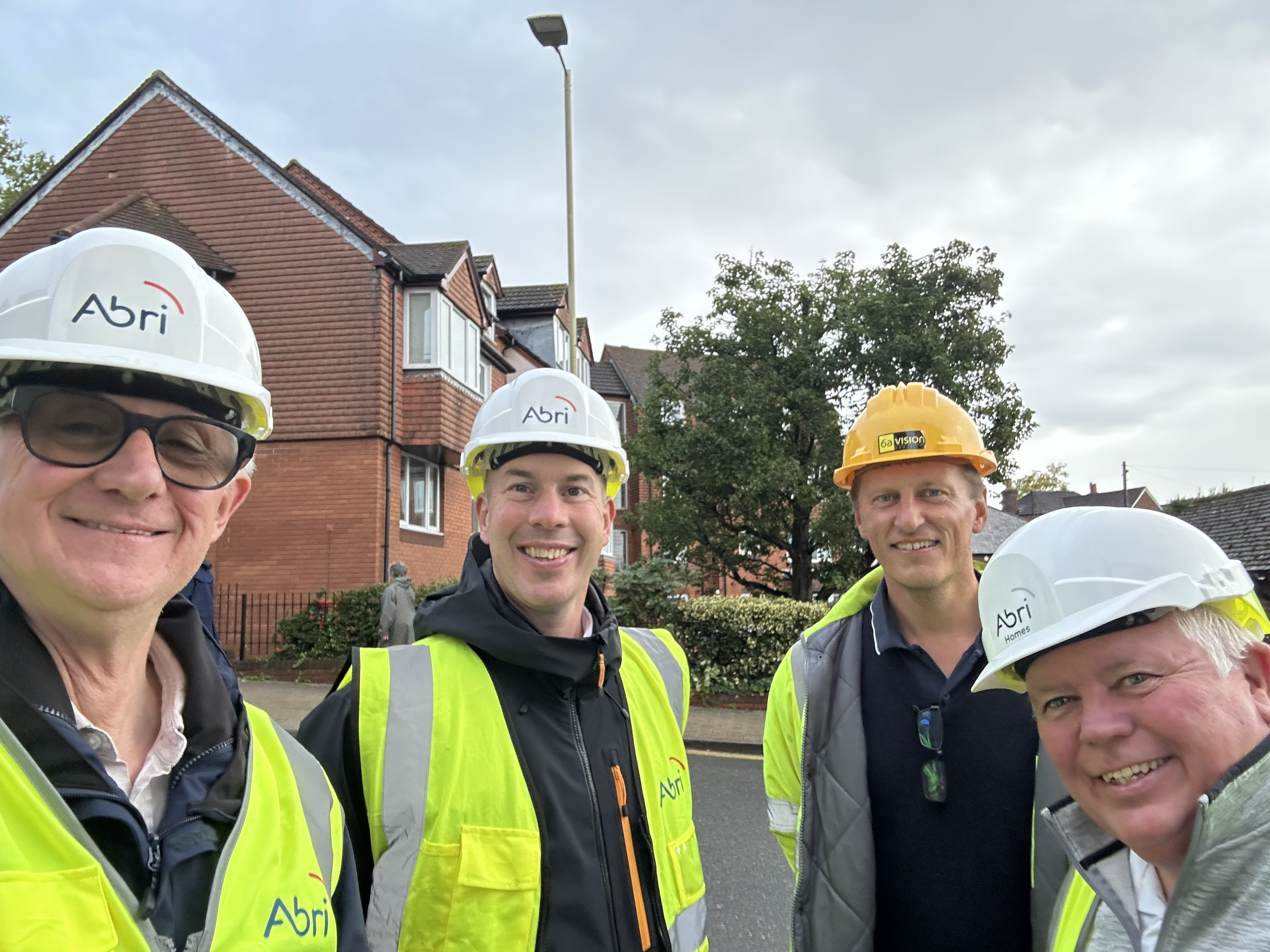 Apartments - all for social rent - near completion by the Railway Station