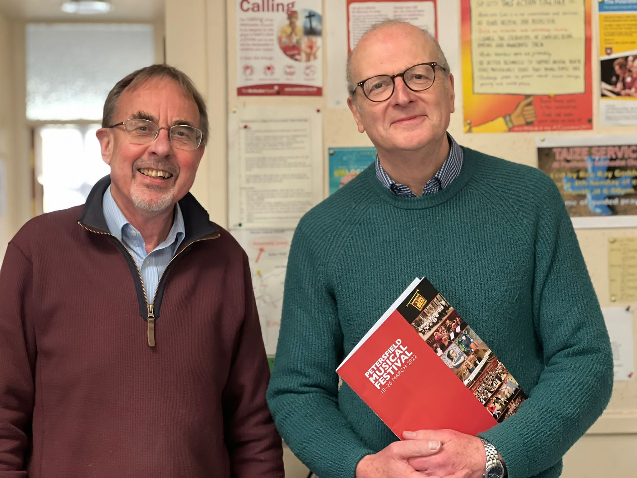 the P pod - Petersfield personalities show - 7 March 2022