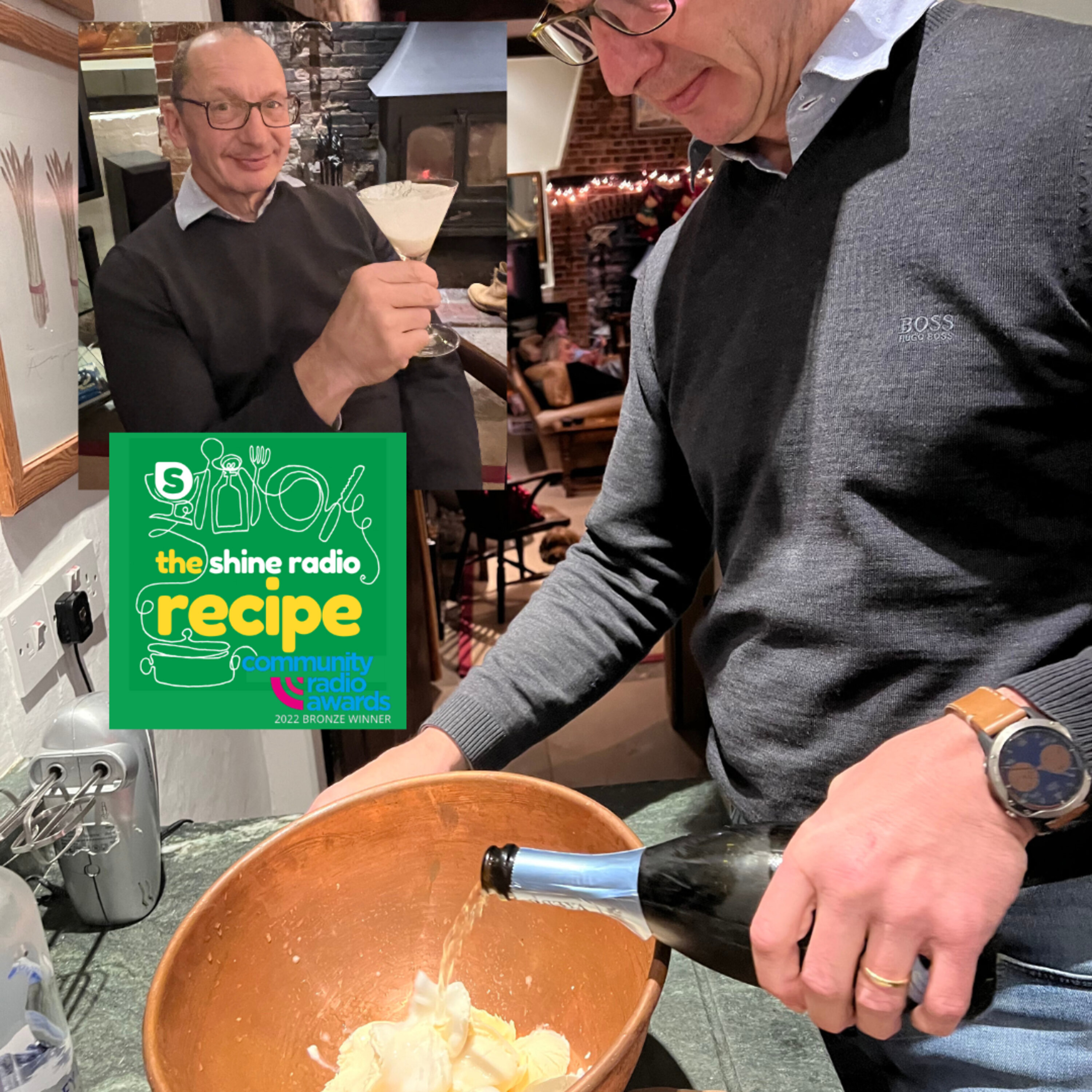 Recipe: an Italian Sgroppino cocktail made in Petersfield episode artwork
