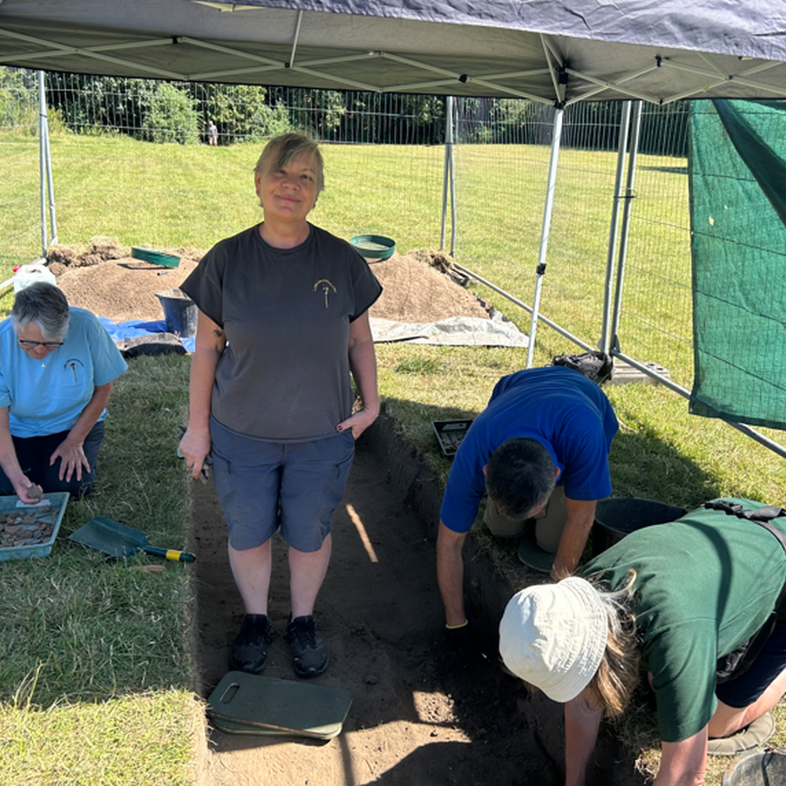 Big Dig underway with help from down under episode artwork