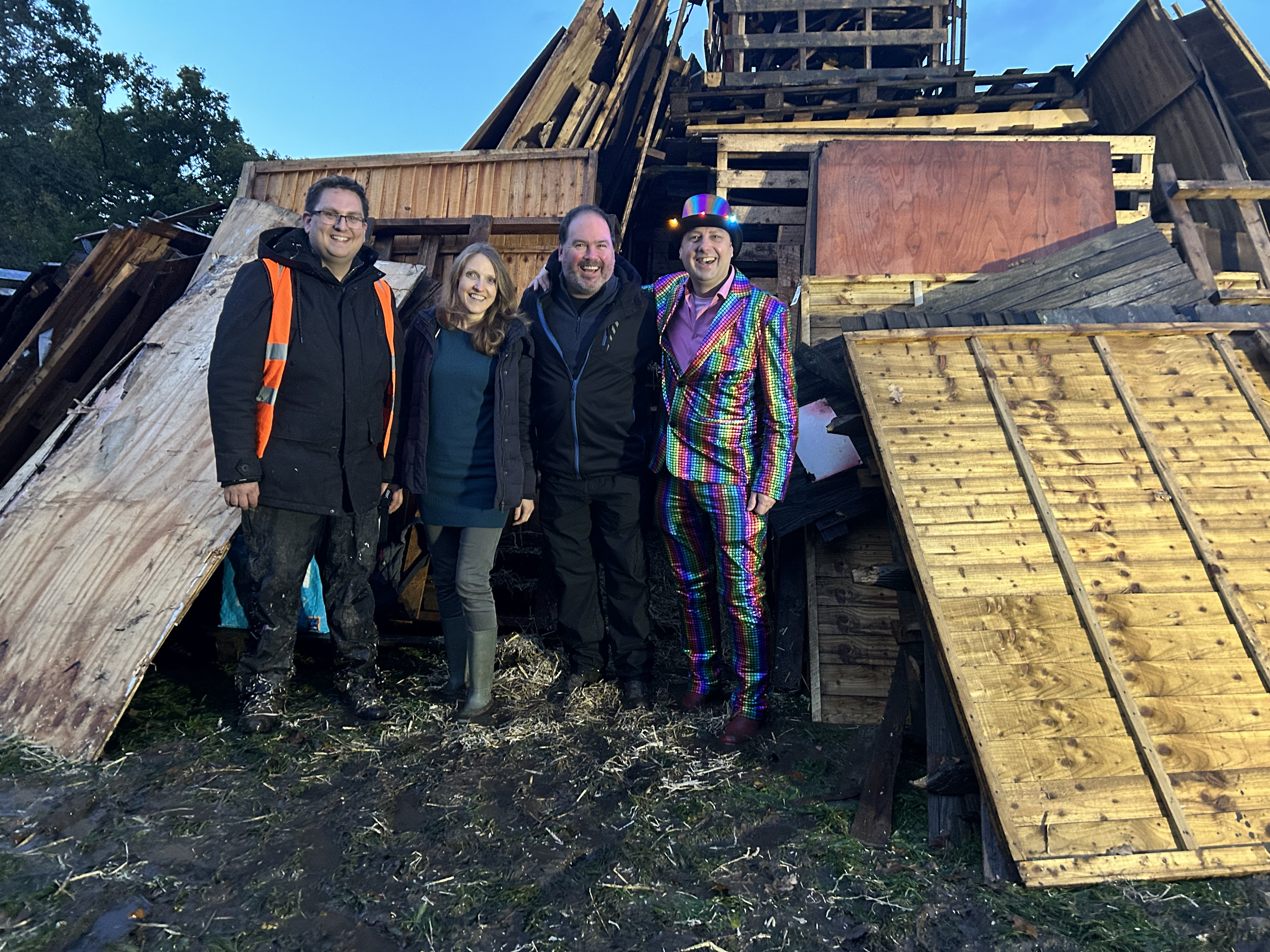 the P pod - Petersfield personalities - 6th November 2023: Bonfire Night