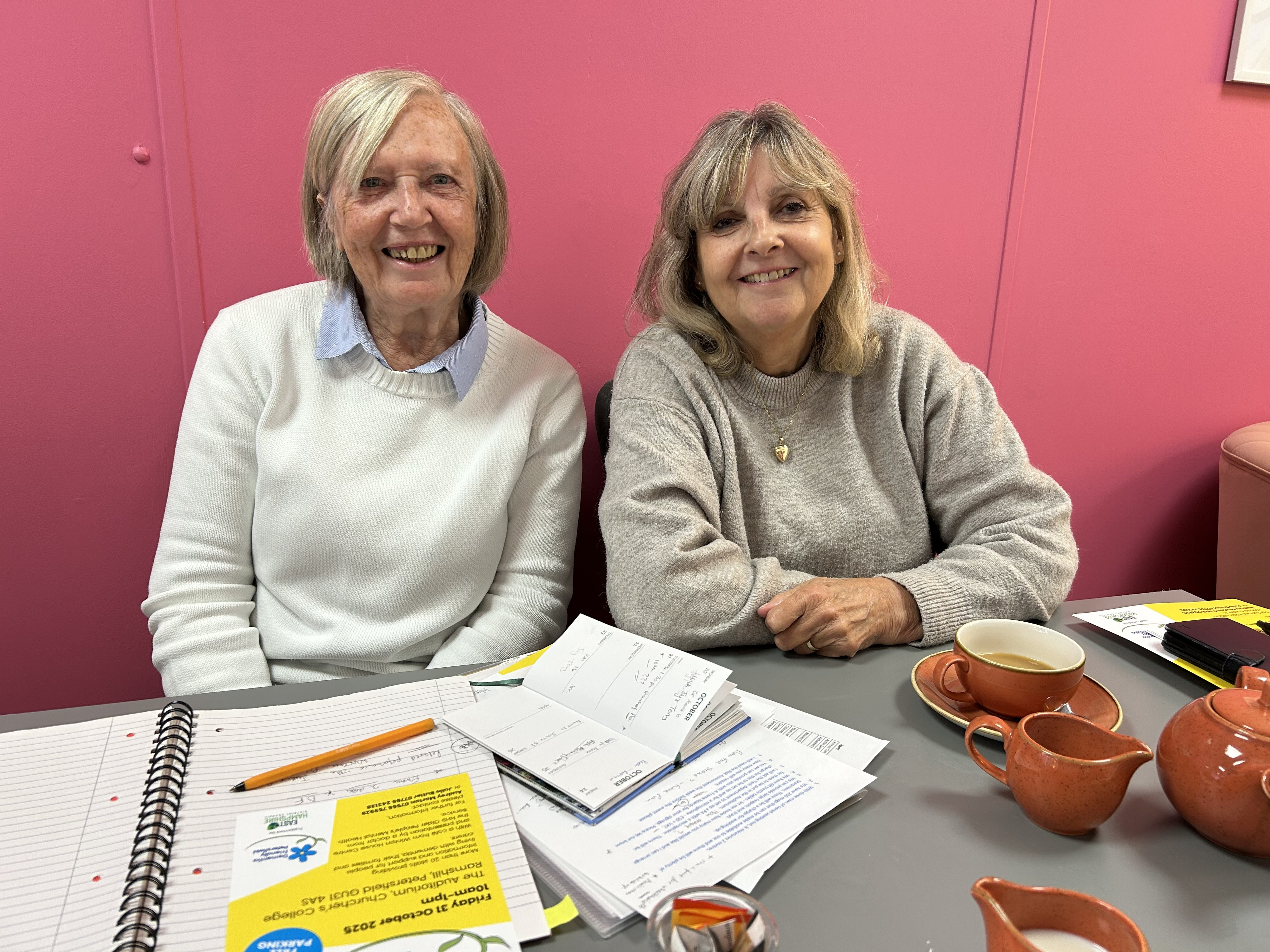  Preparations for Dementia Friendly Festival well under way 