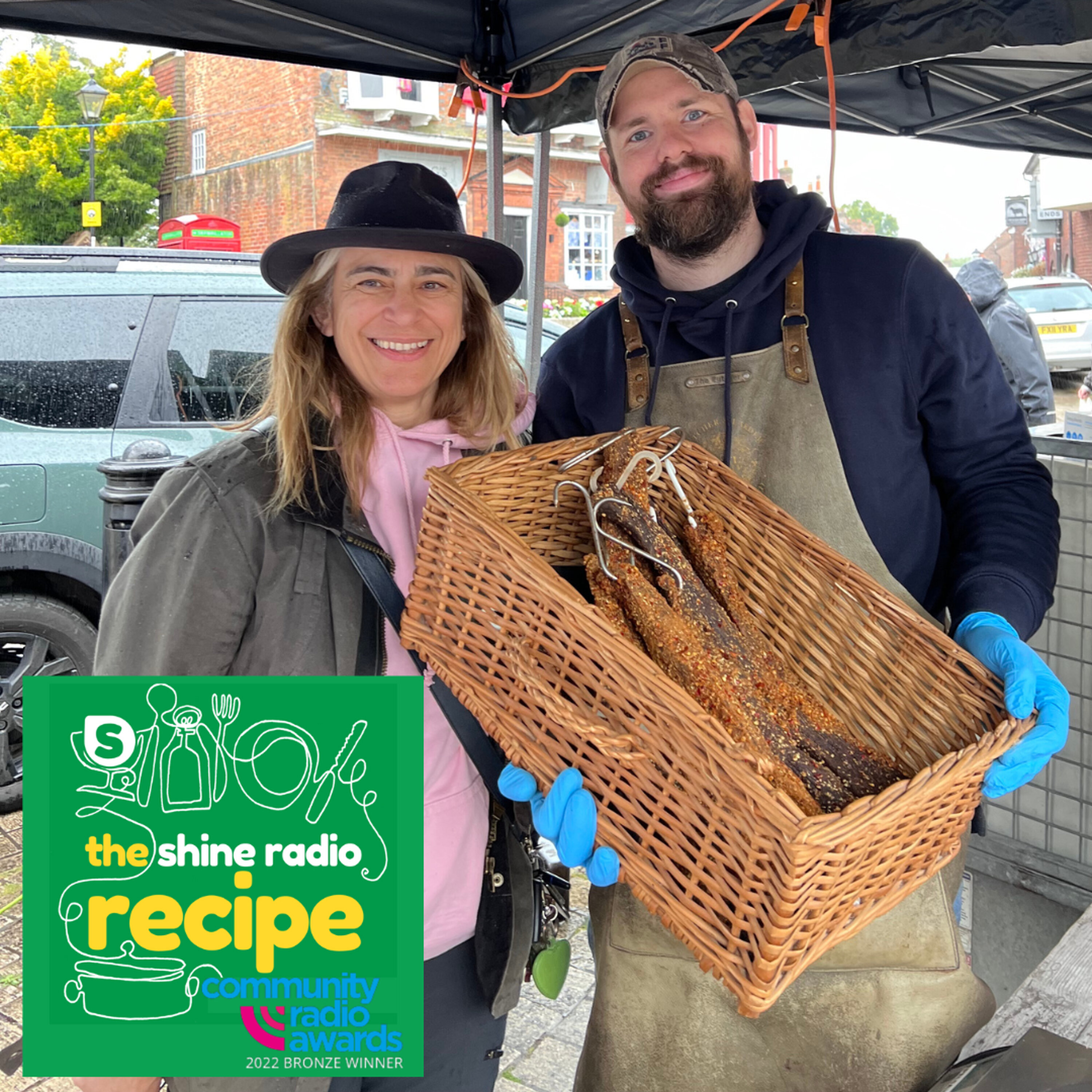 Petersfield Market: Biltong is on a Liss' butcher's menu episode artwork