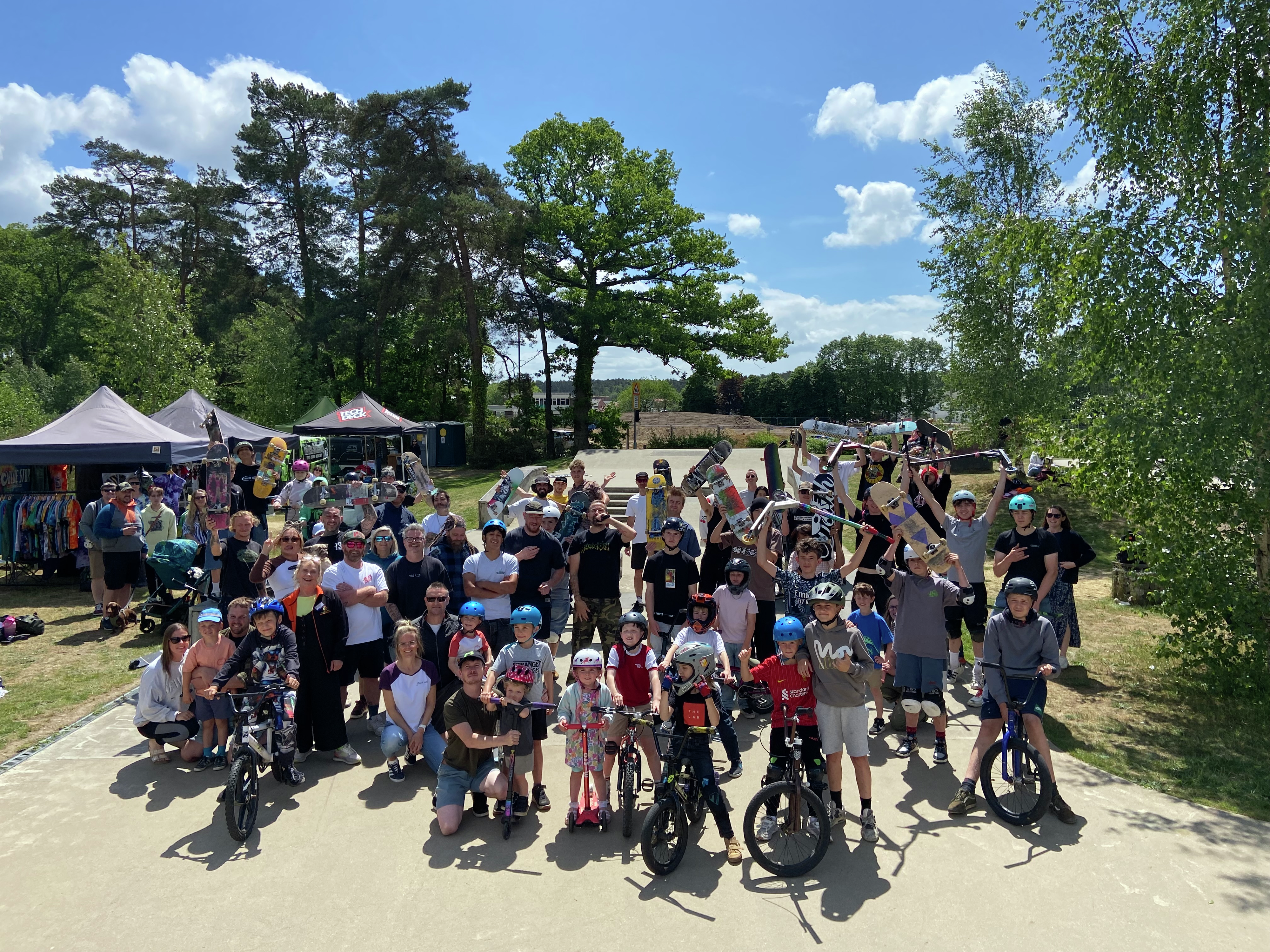 Skate Jam returns to Whitehill and Bordon for another successful event