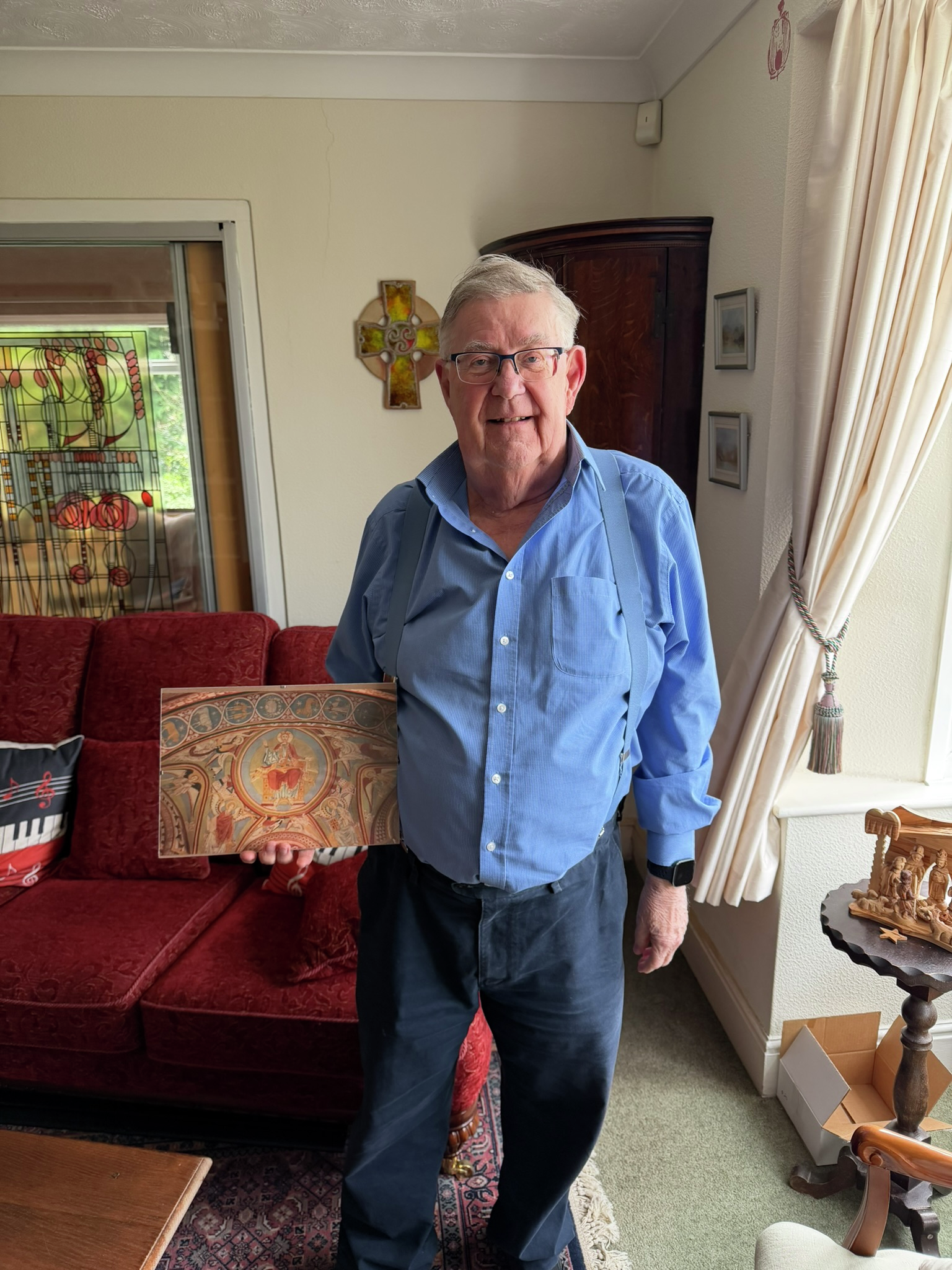 Clive is the Liphook u3a expert on our local Pubs and Churches episode artwork