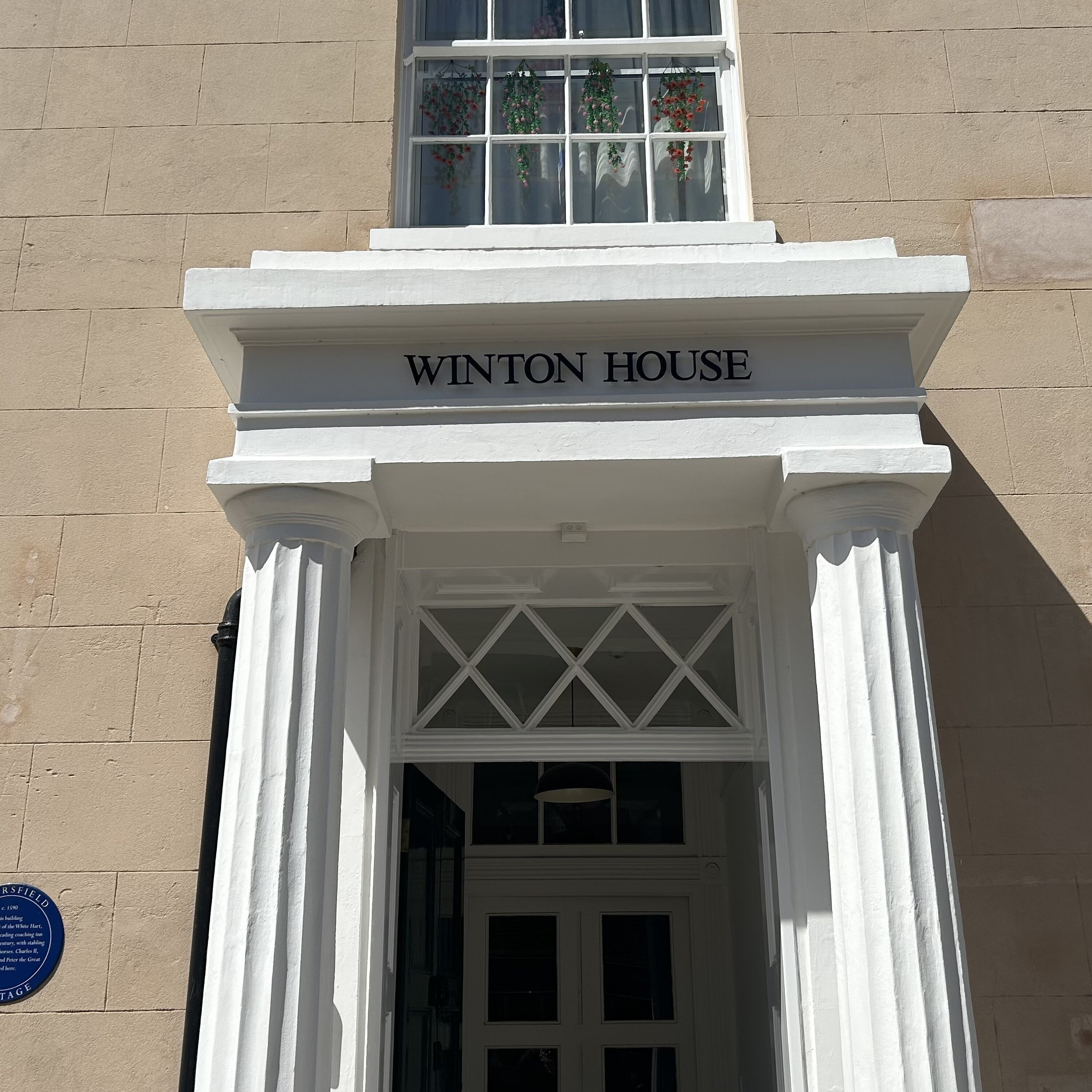 Break out the Pimms - Winton Houses says 'thank you' to its volunteers