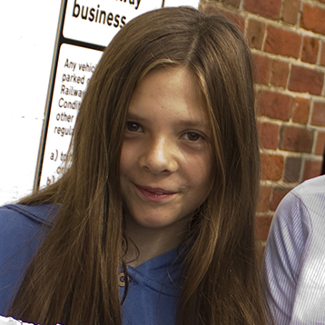 Petersfield railway station mural winner