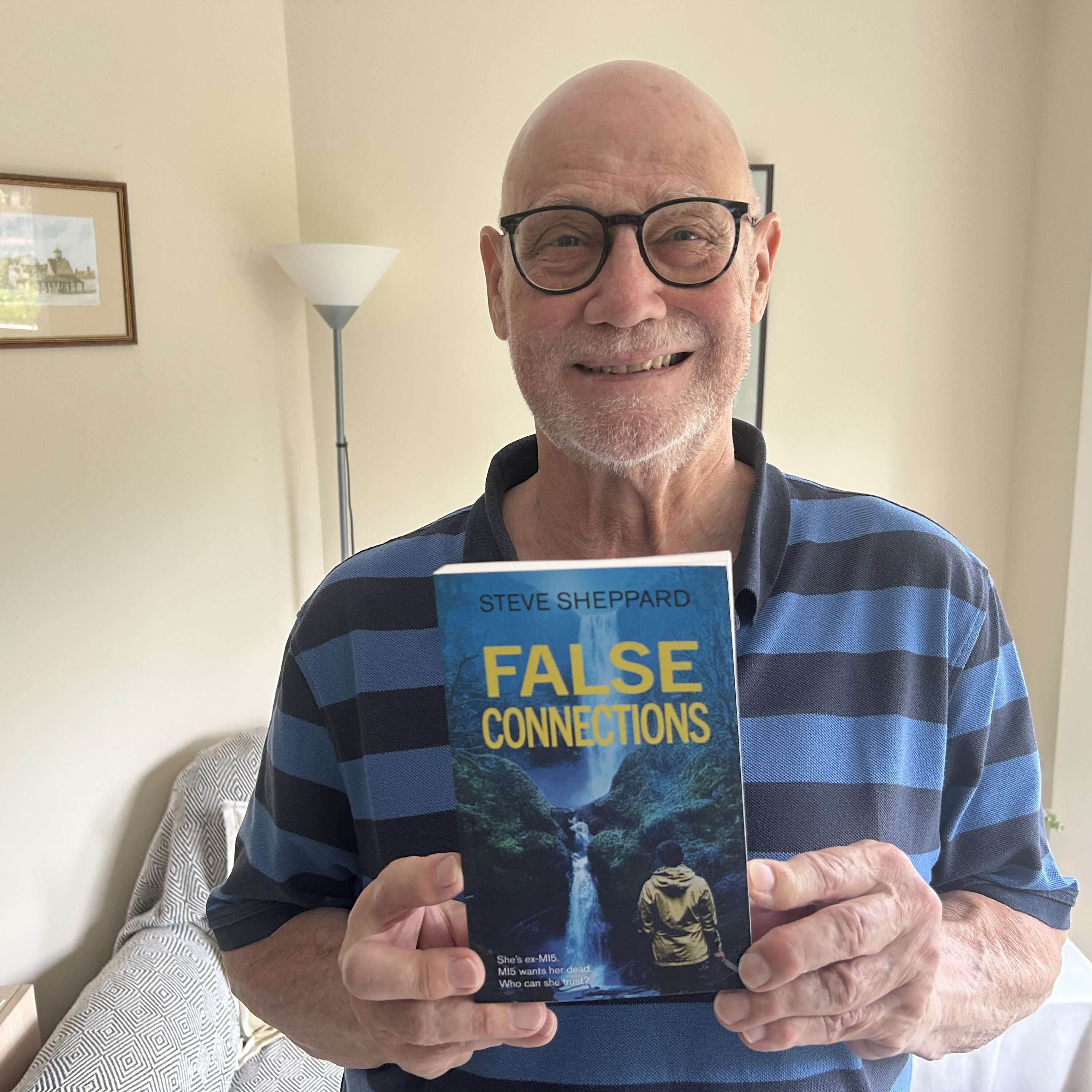 Fifth novel in 9 years from local author Steve Sheppard - how does he do it? episode artwork