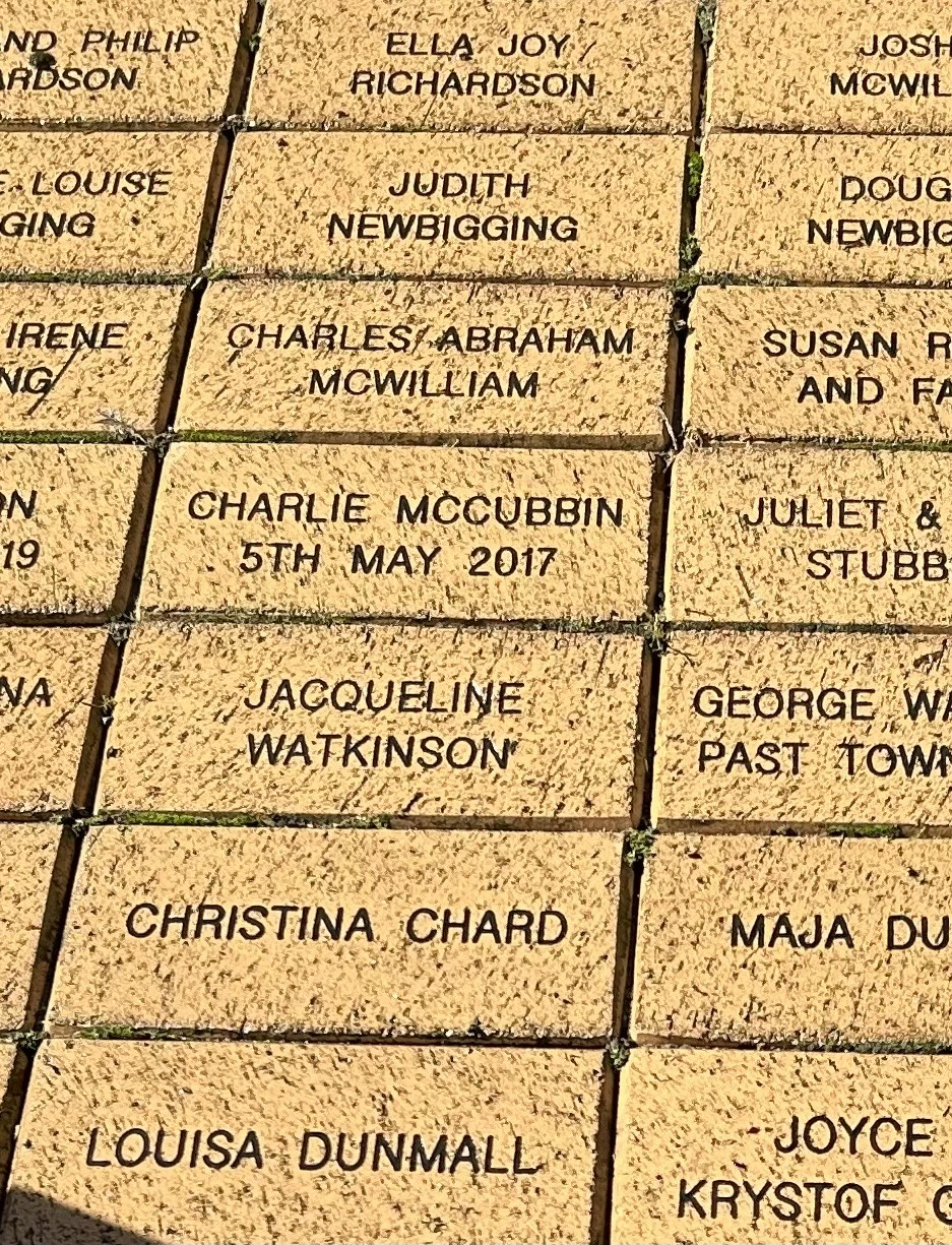 Name your brick for the Museum forecourt