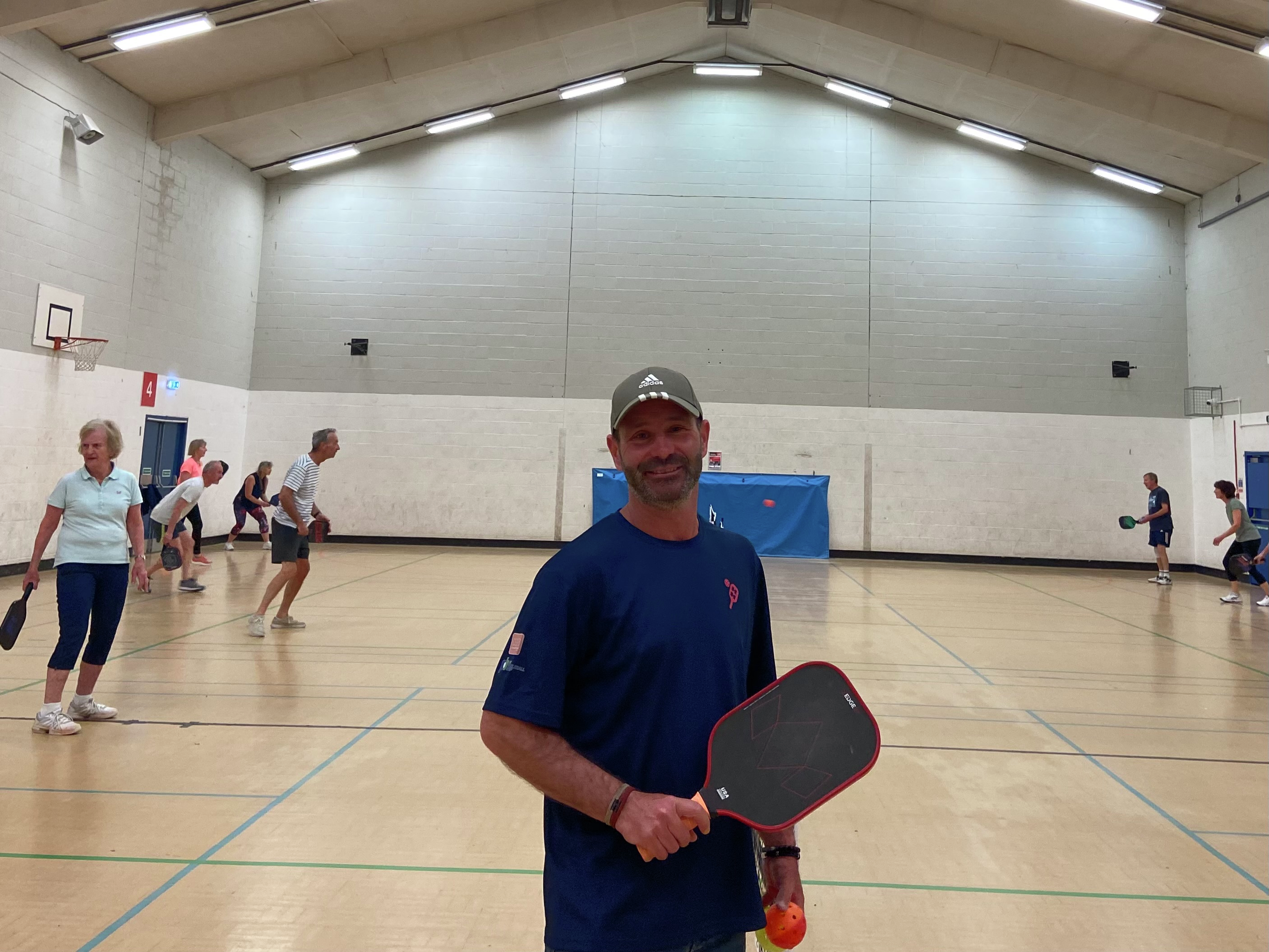 Pickleball, the new racket sport that is for everyone