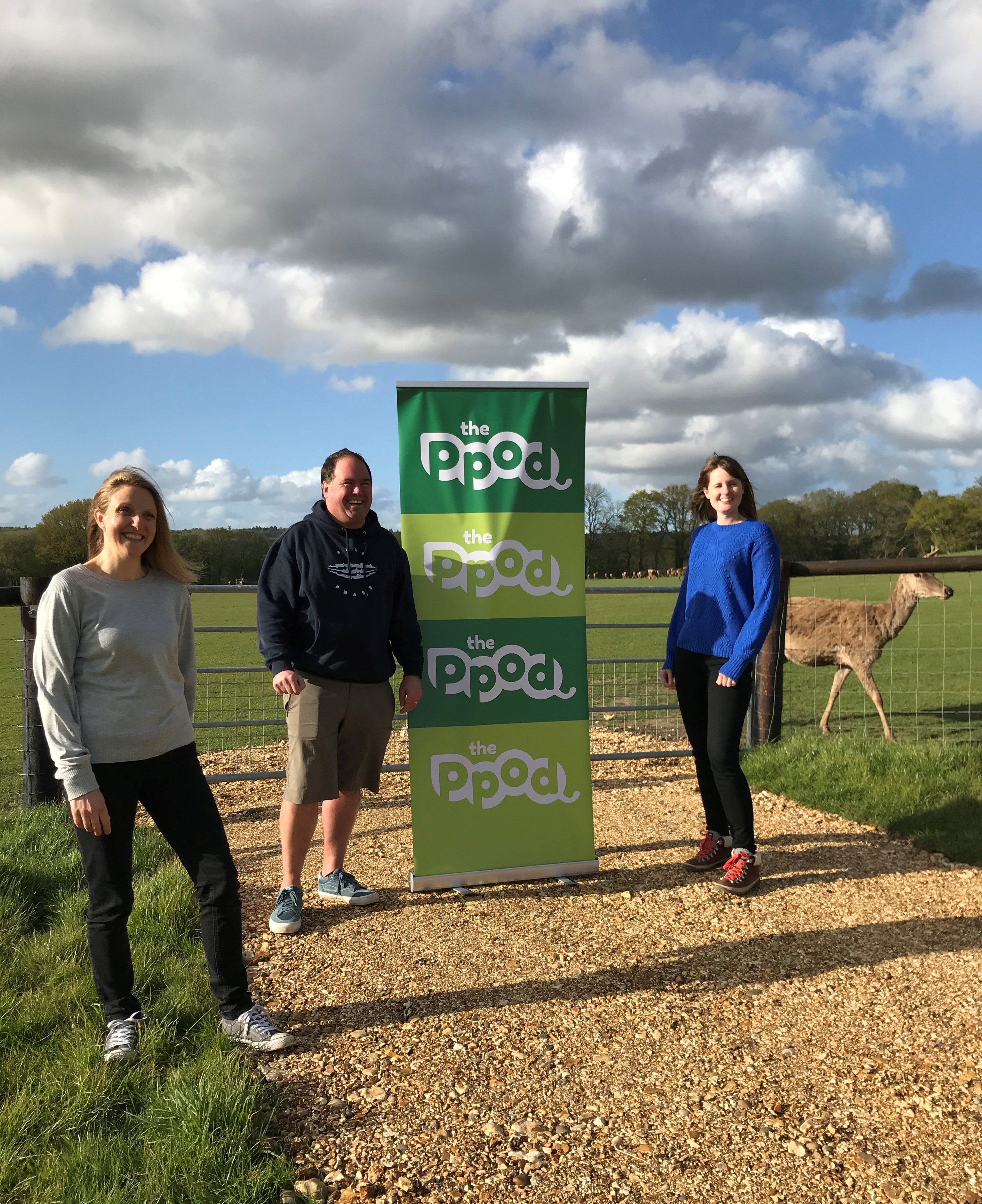 the P pod personalities show - 10th May