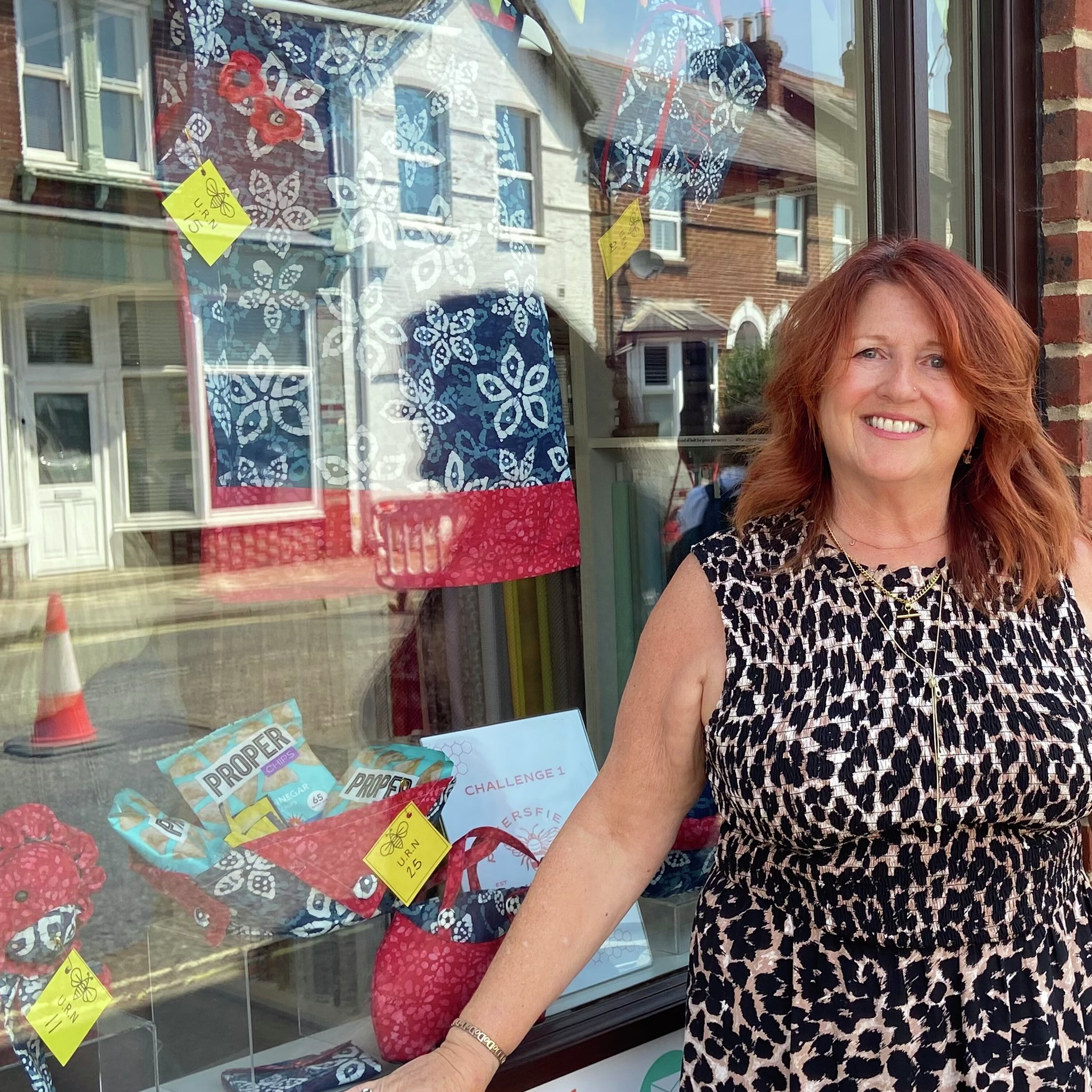 Petersfield Sewing Bee returns for its 10th year episode artwork