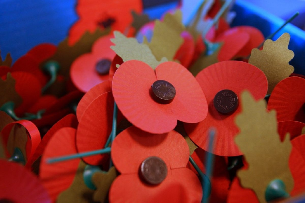 Petersfield Remembrance Day parade 2019