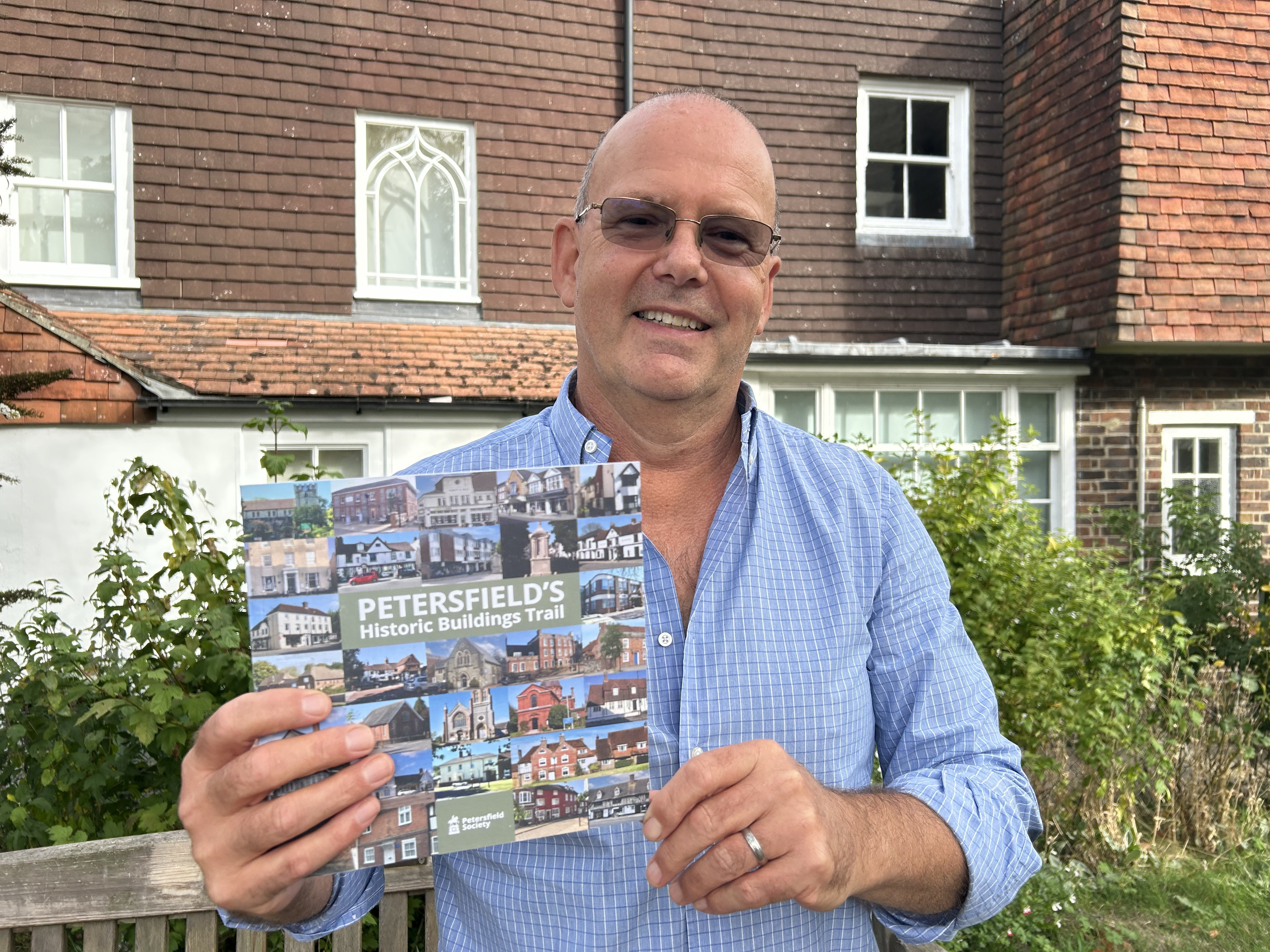 Petersfield Society hold AGM and launch new book