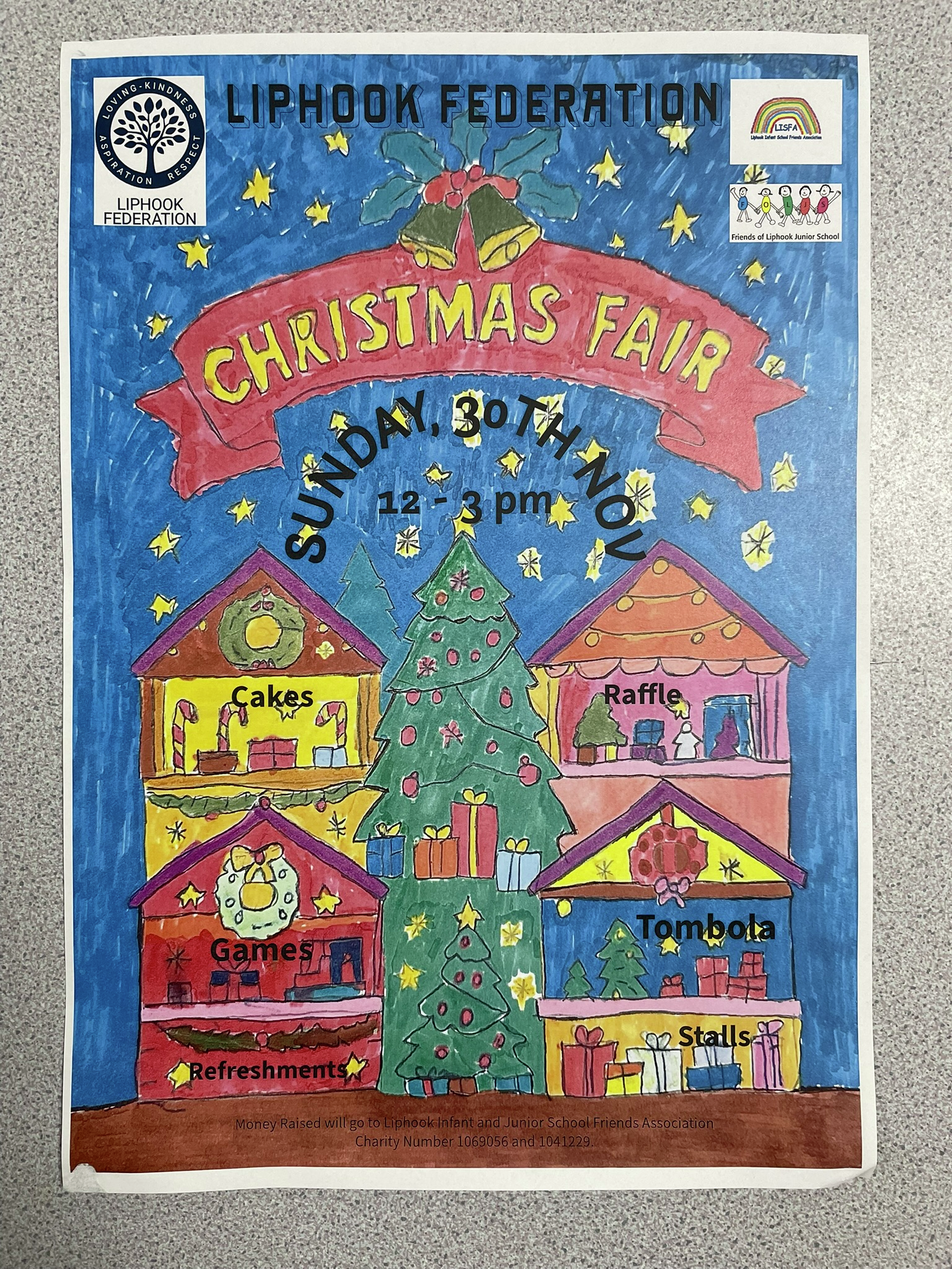 Step into Christmas at Liphook Infants & Juniors with Carols and a Fair