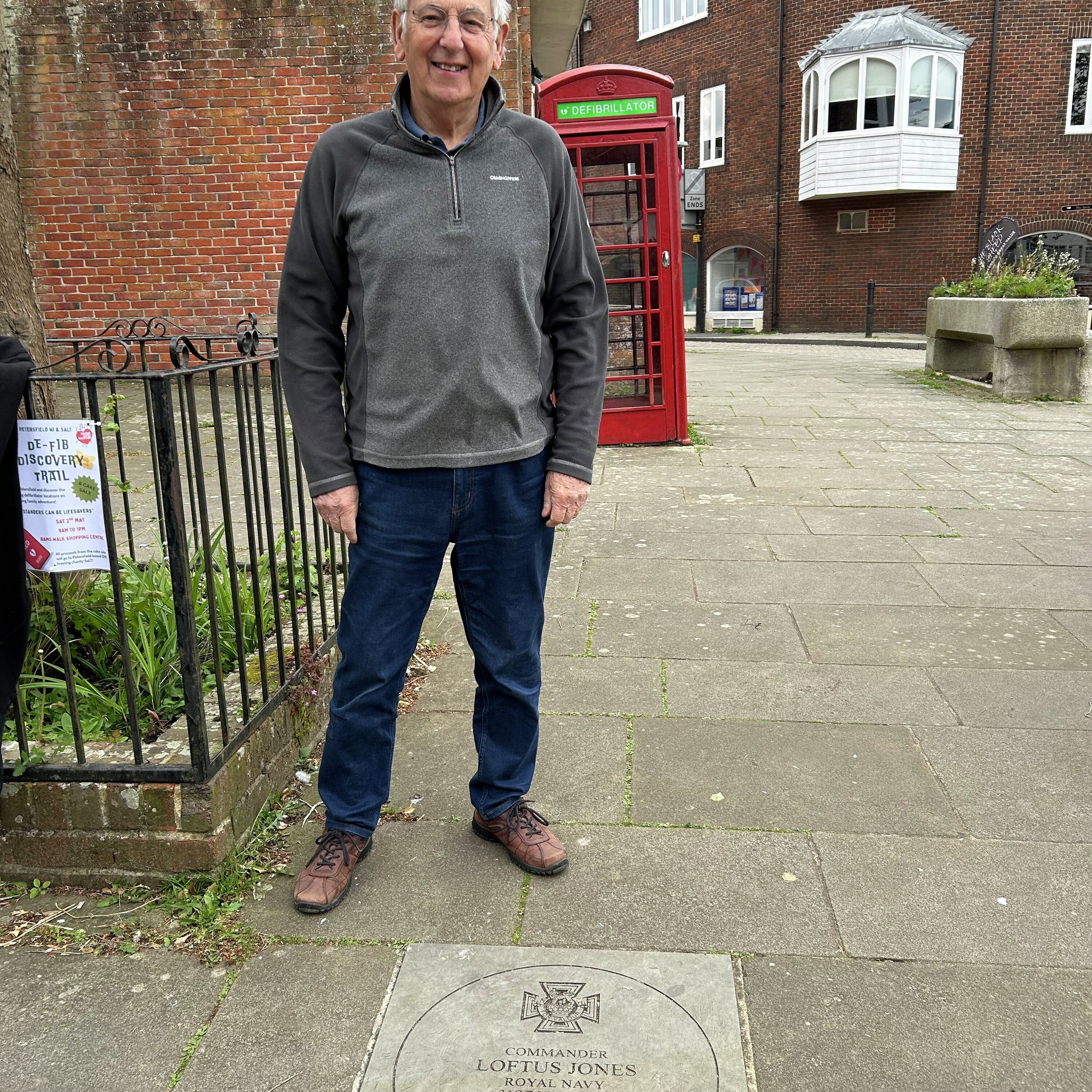 Remembering the courage of Petersfield’s Loftus Jones