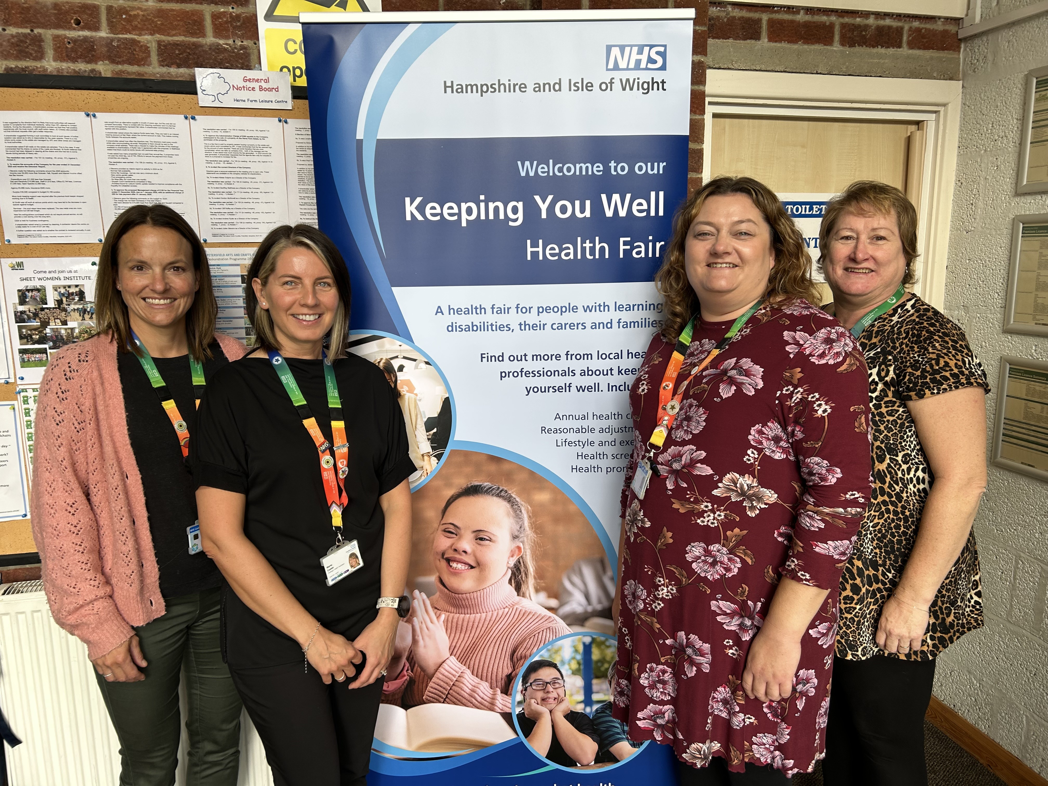 Promoting Health Services for people with a learning disability