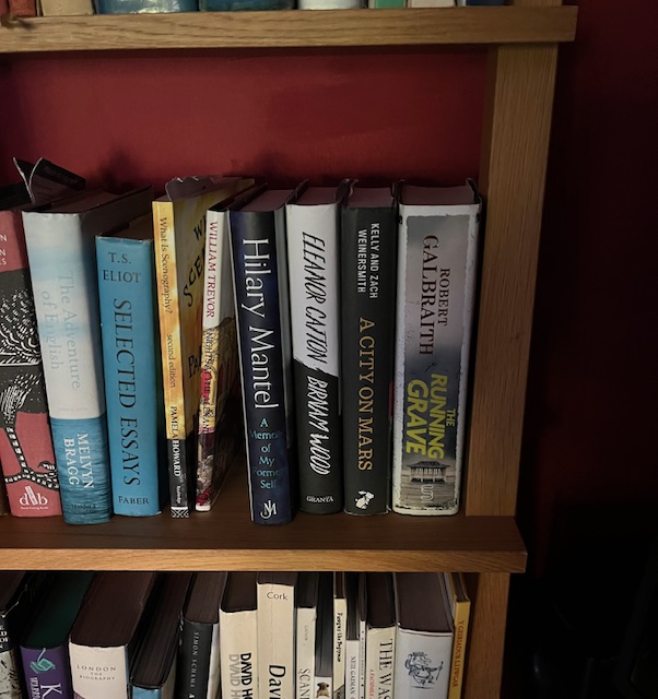 Talking Books - January 2024