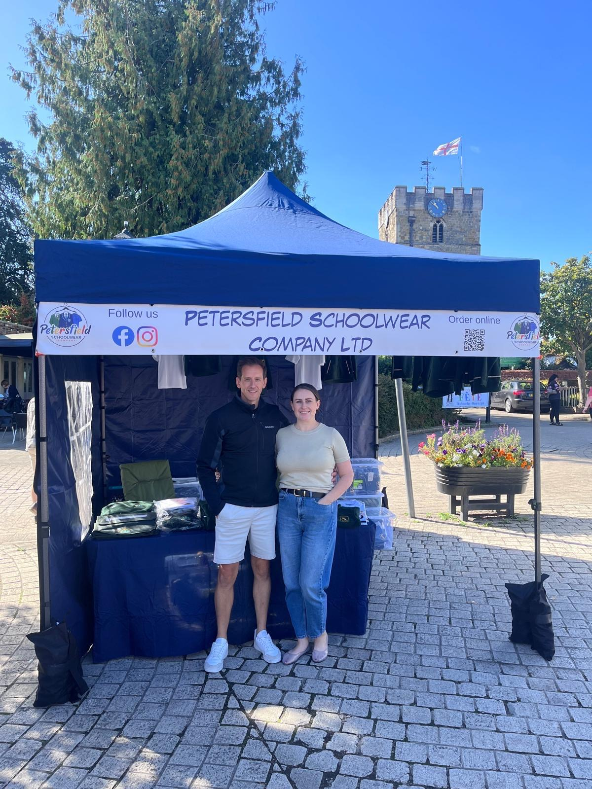 A new era for Petersfield school uniform business