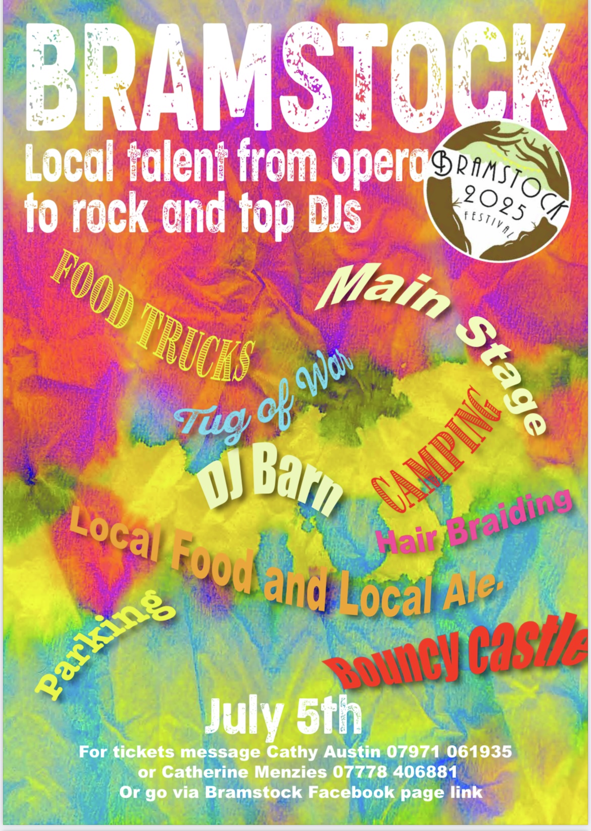 Bramshott's Music Party is coming soon