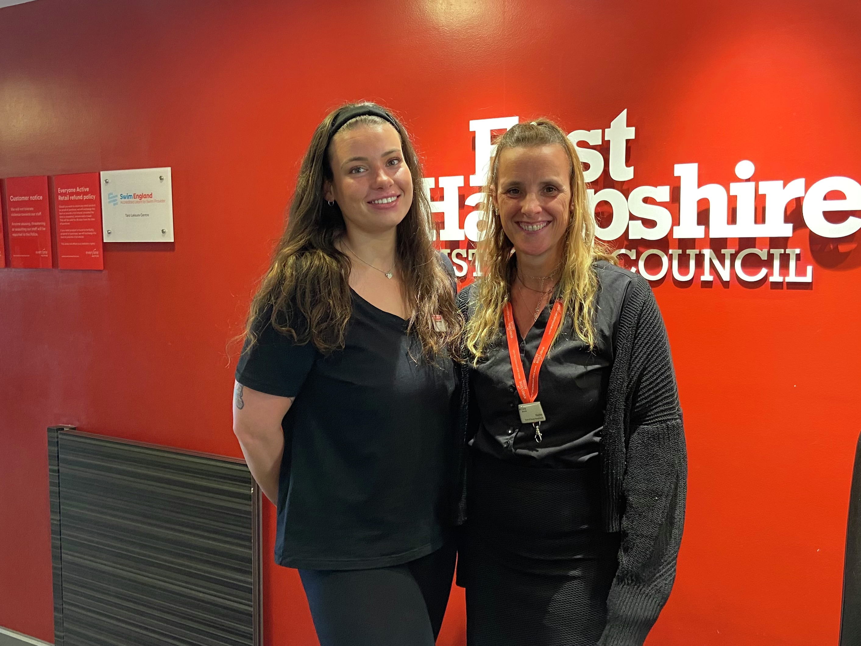 Taro Staff walked 26 miles for company’s chosen charities this year