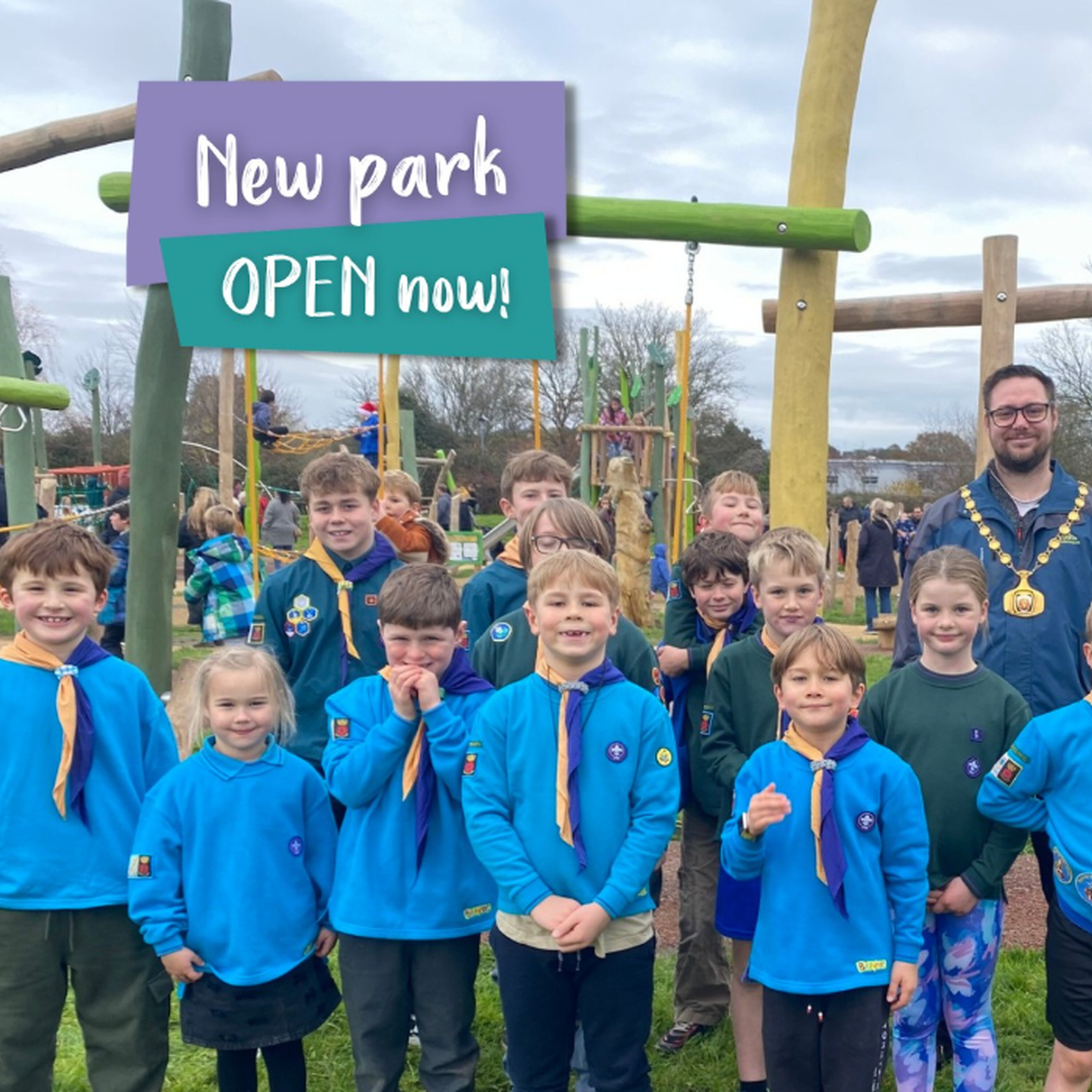 Biggest children’s play park opened at Penns Place Biggest children’s play park opened at Penns Place