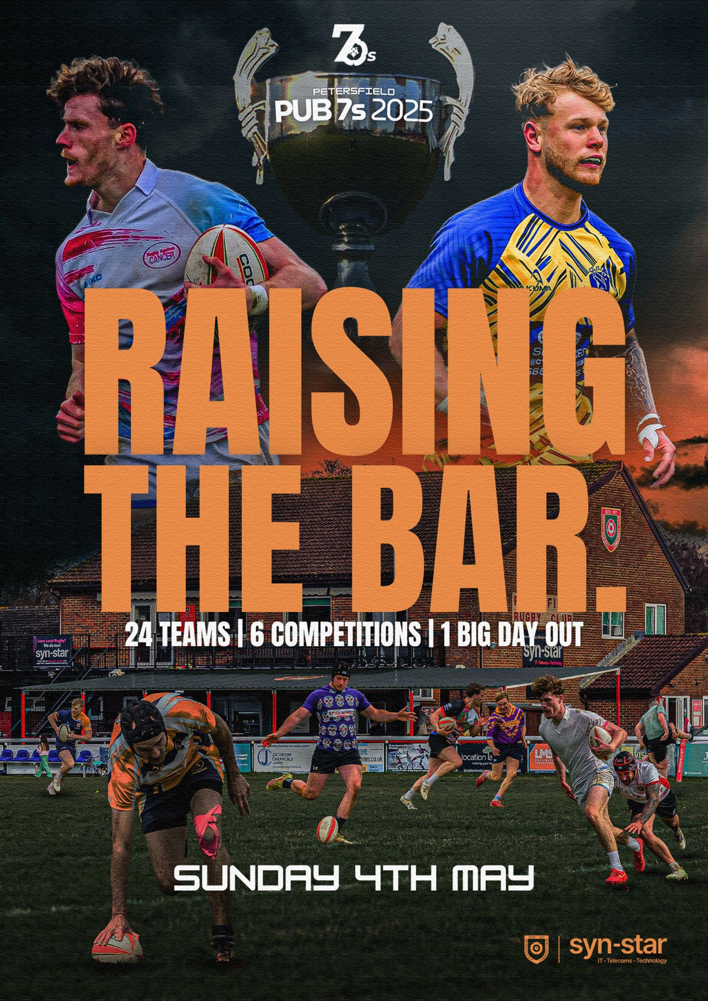 It’s May Bank Holiday, so it must be time for rugby