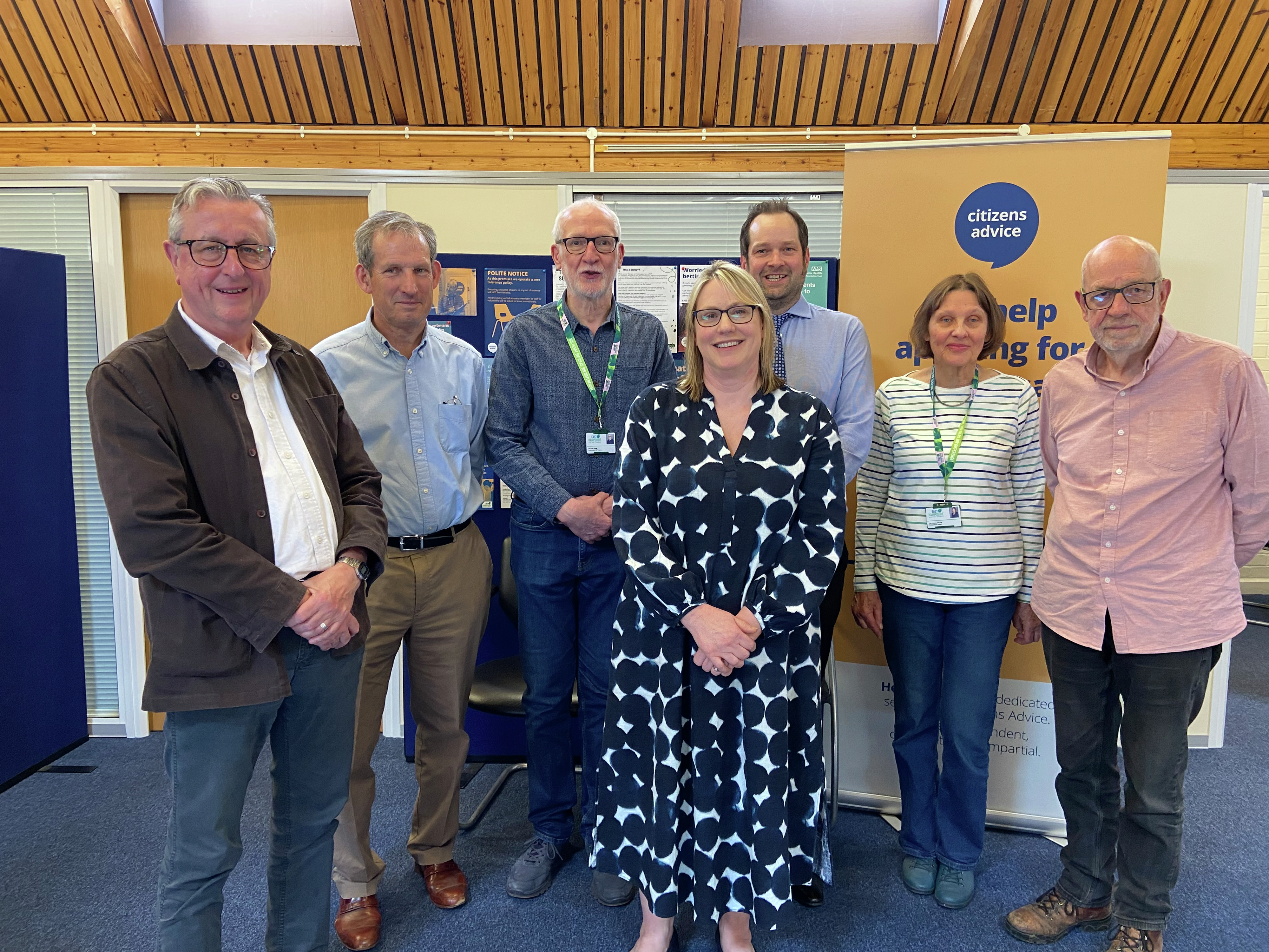 Citizens Advice Petersfield has received grant funding