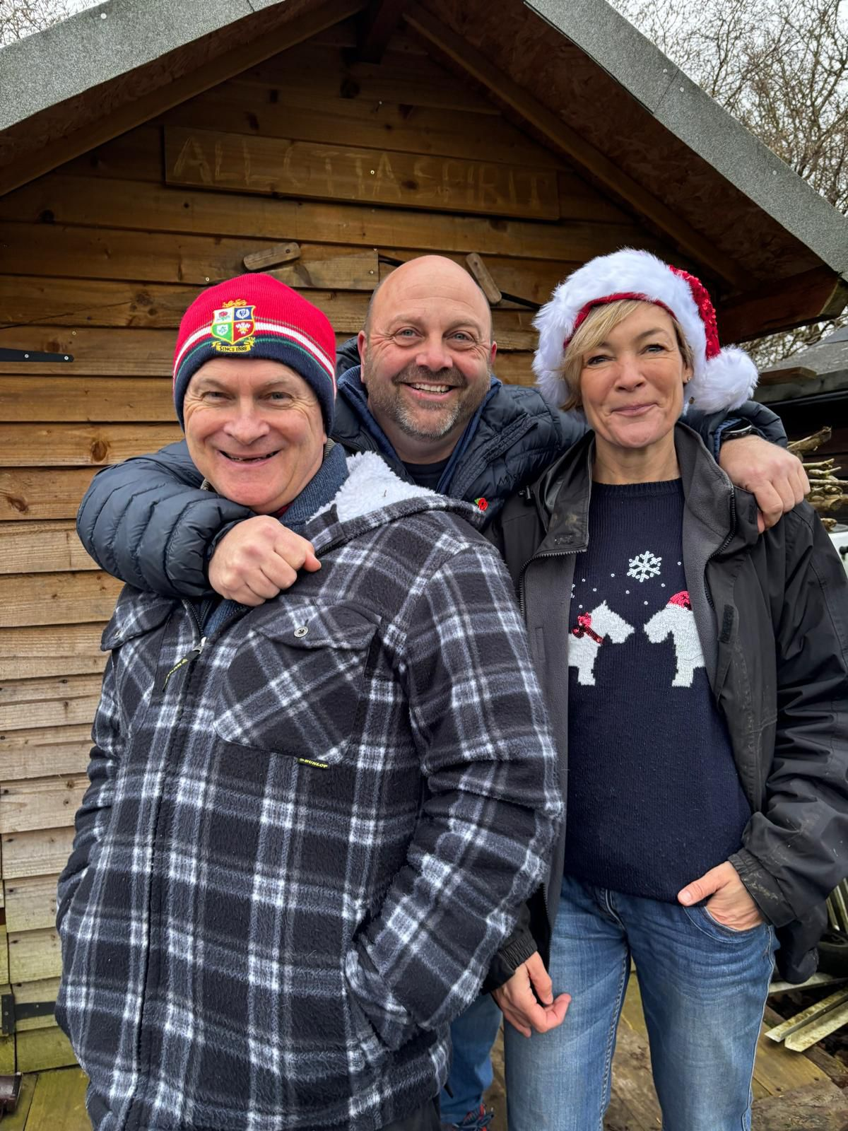 Growing Together - December 2024: Christmas at the Adhurst Estate Allotments 