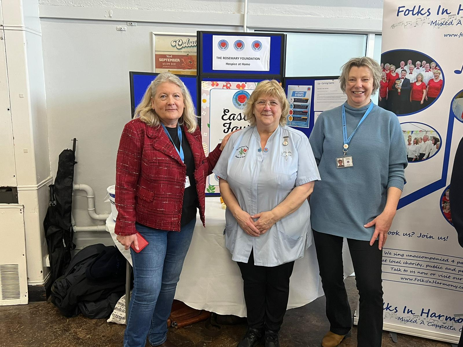 the P pod - Petersfield personalities - 3 April 2023: The Rosemary Foundation Easter Fayre