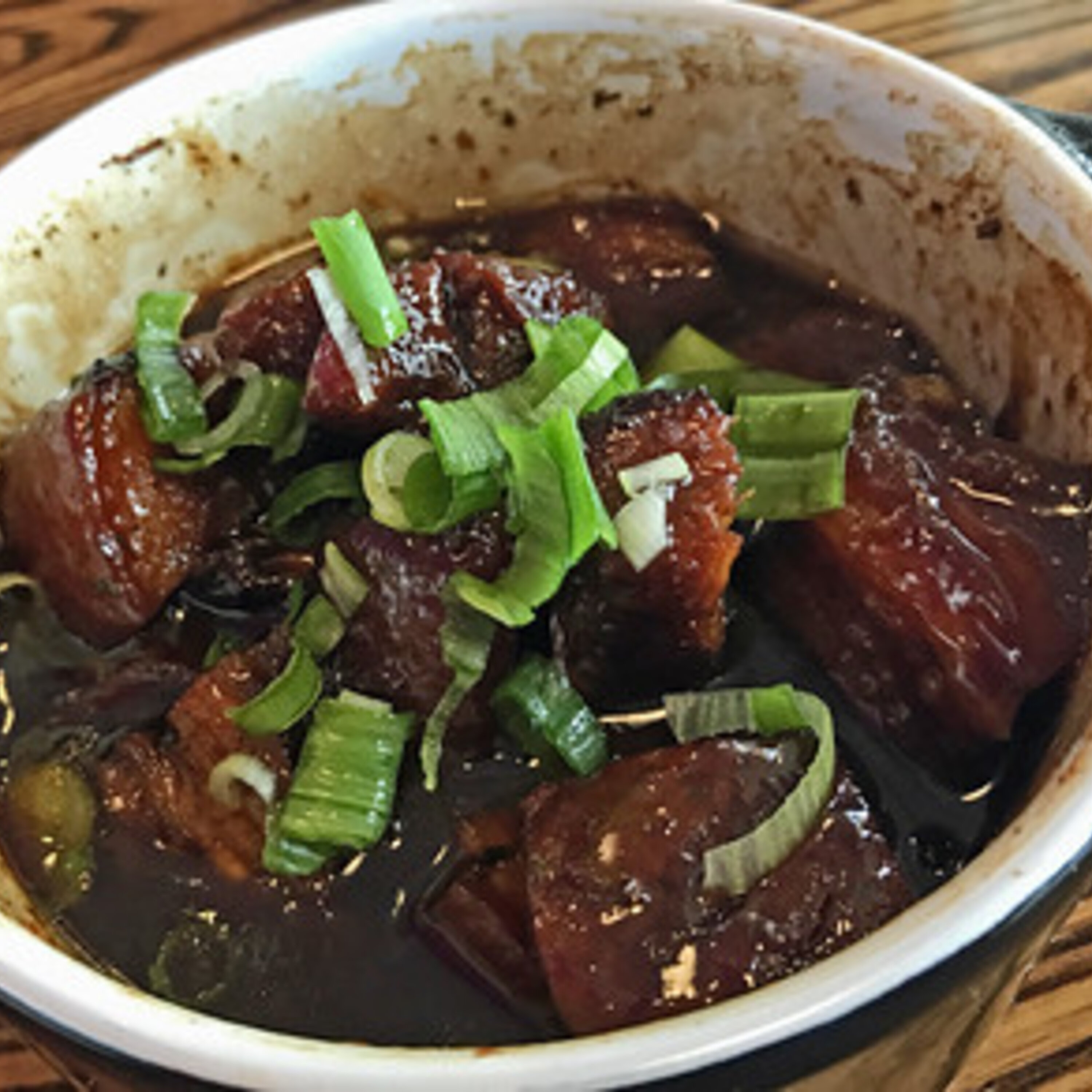 Recipe: A Stroud 'Foodie's' favourite with Chairman Mao's red-braised pork belly episode artwork