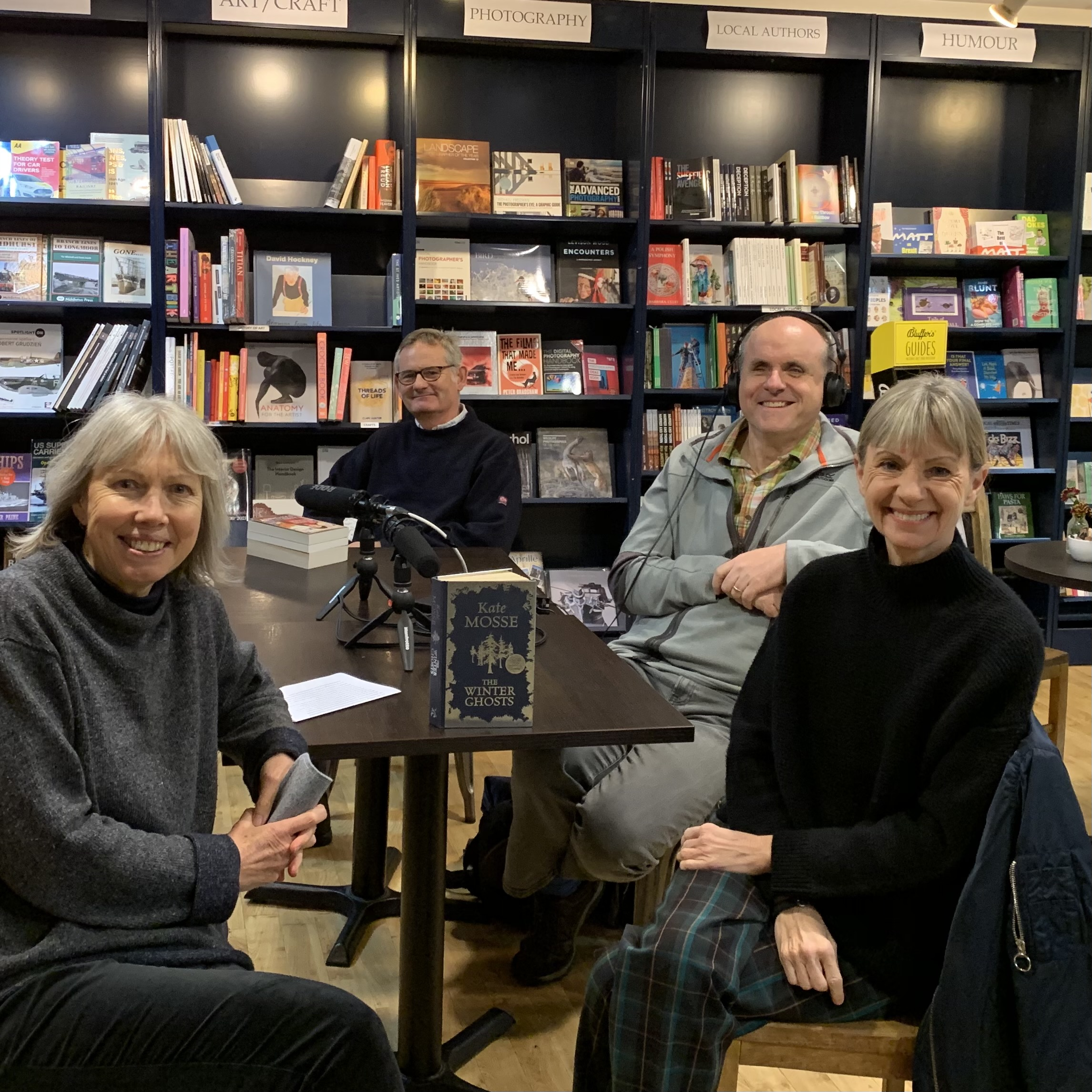 Talking Books with Kate Mosse - December 2020