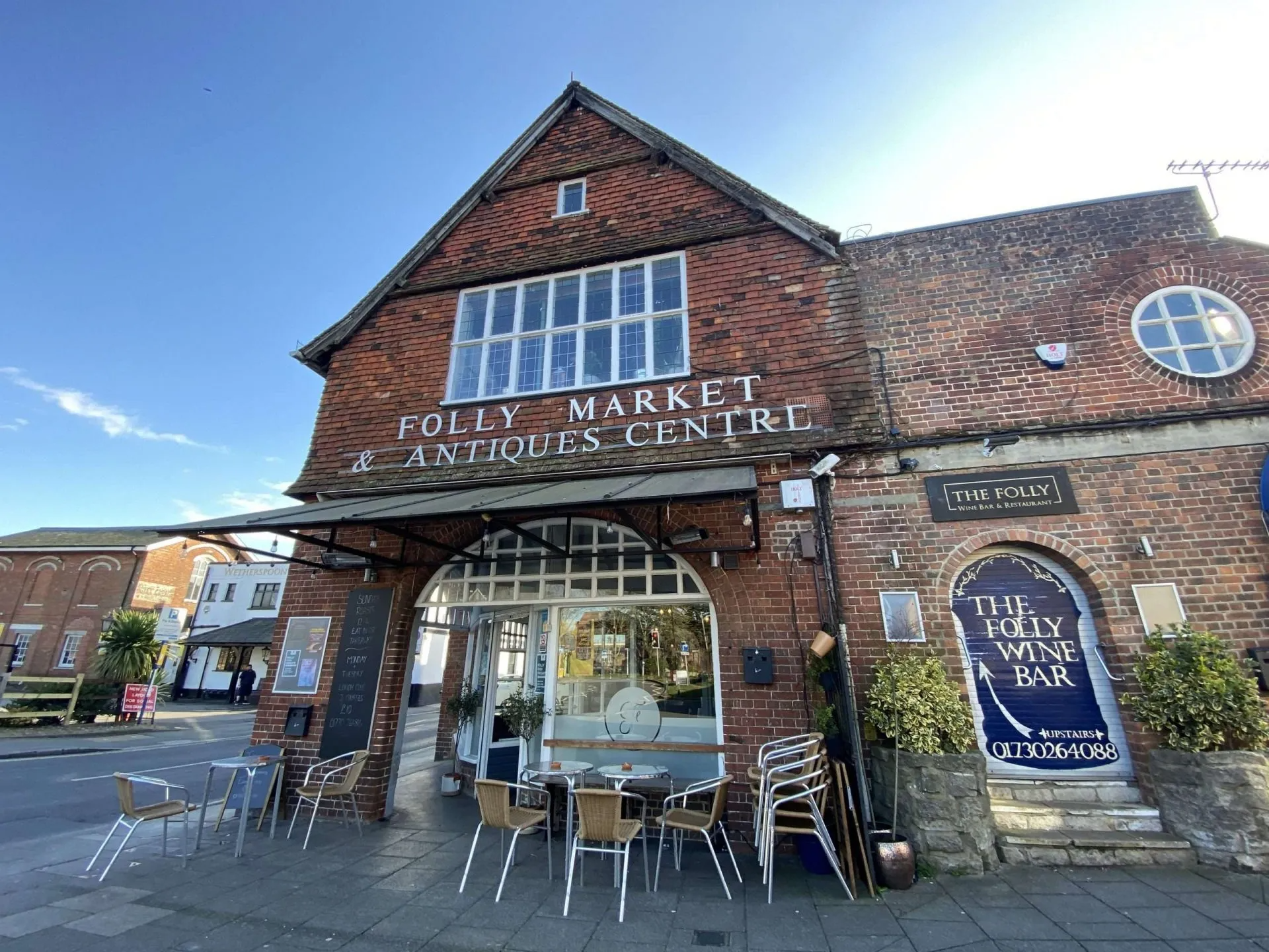 The historic Petersfield building where small business grows
