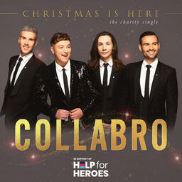 Christmas is here with Collabro's Michael Auger