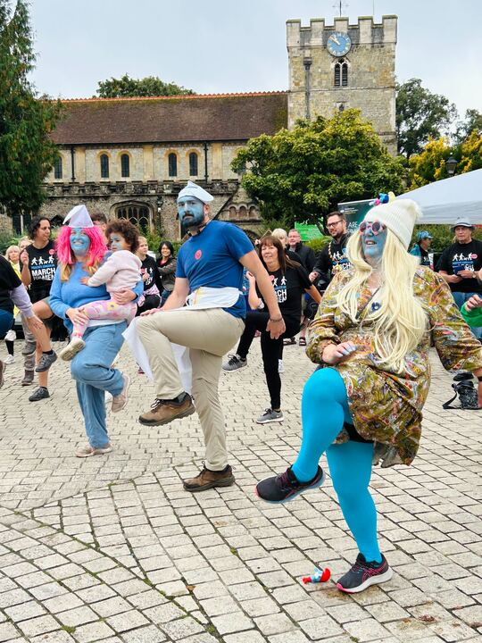 The P pod - March for men 2025