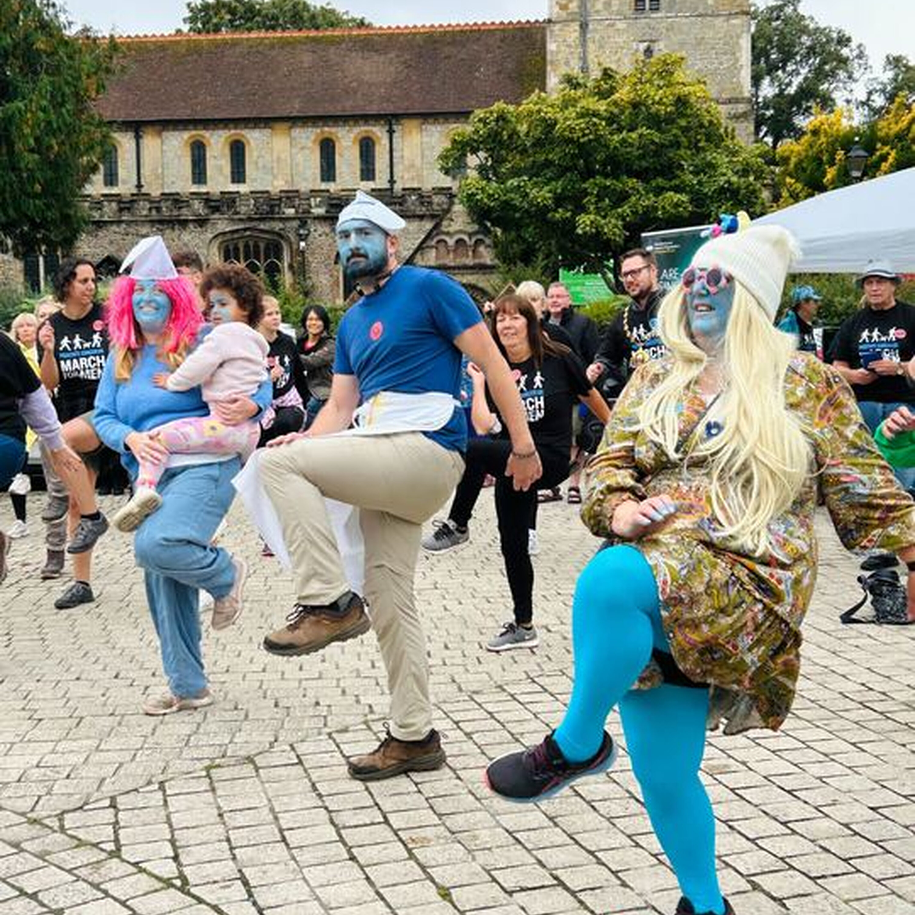 The P pod - March for men 2025