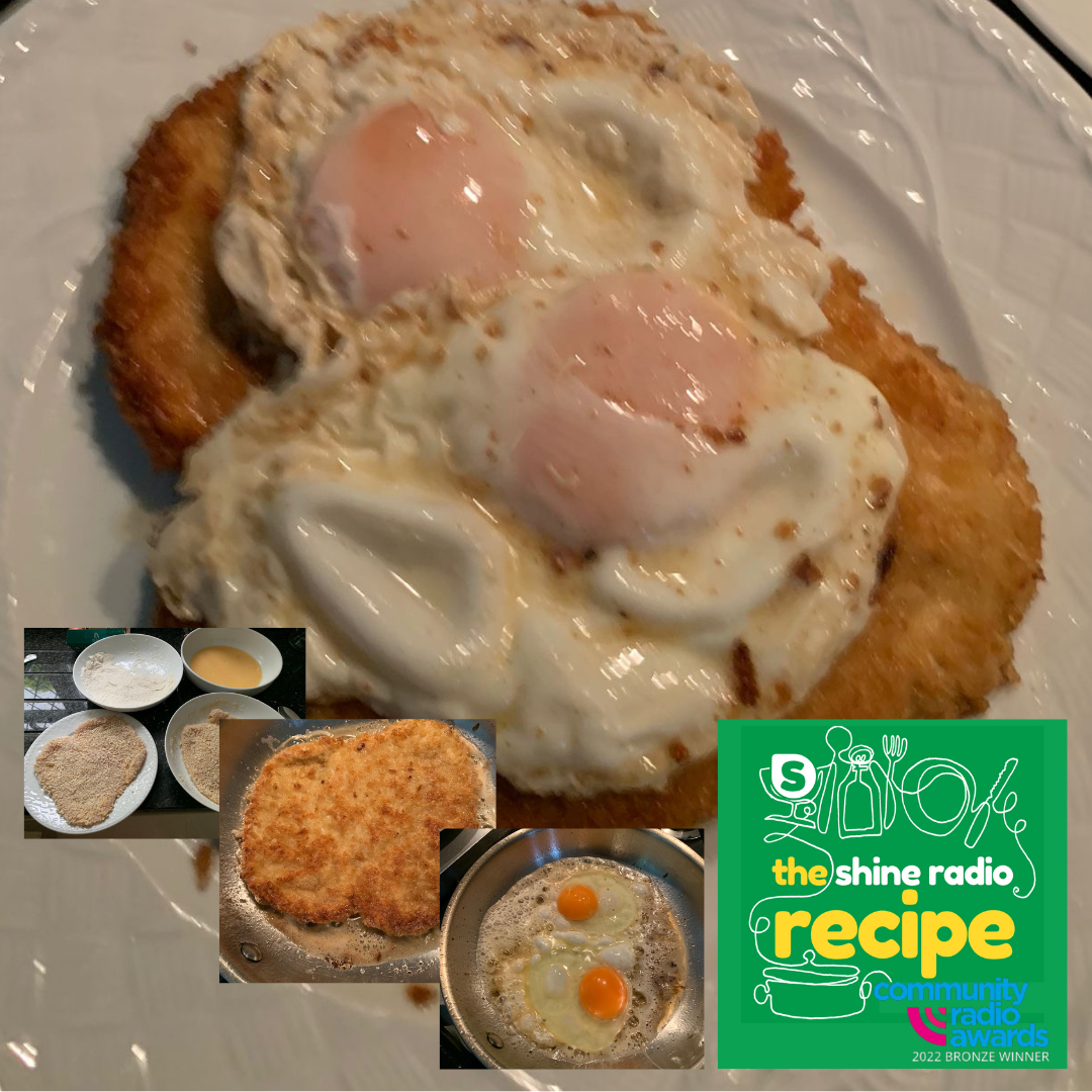 Recipe: Liss' Chef Next Door Escalope Holstein - chicken with a surprise episode artwork