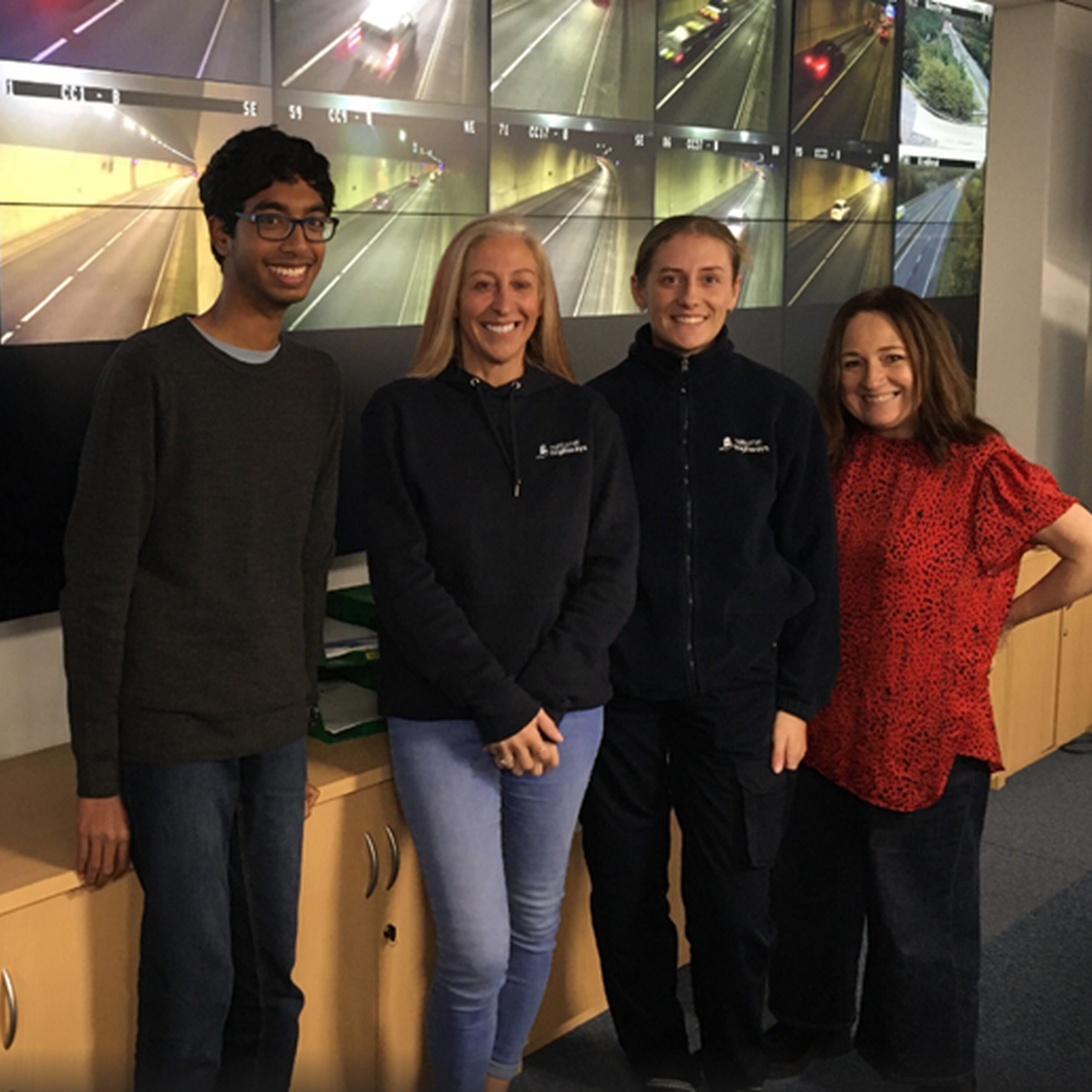 A behind-the-scenes visit to the Hindhead Tunnel control room A behind-the-scenes visit to the Hindhead Tunnel control room